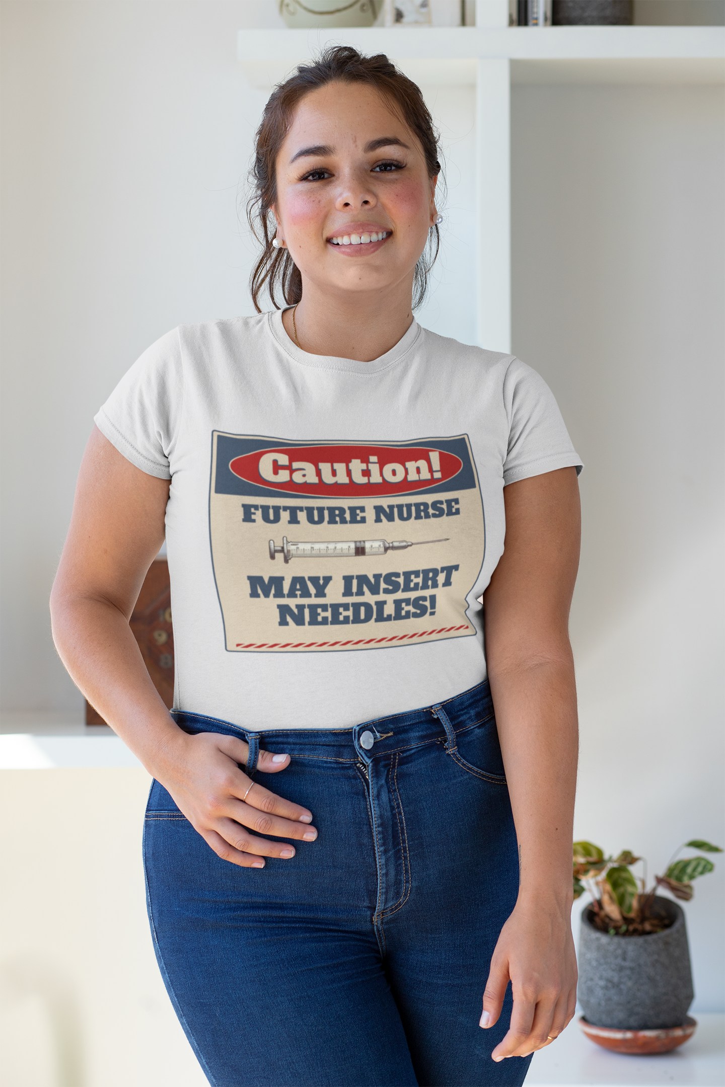 Caution Future Nurse