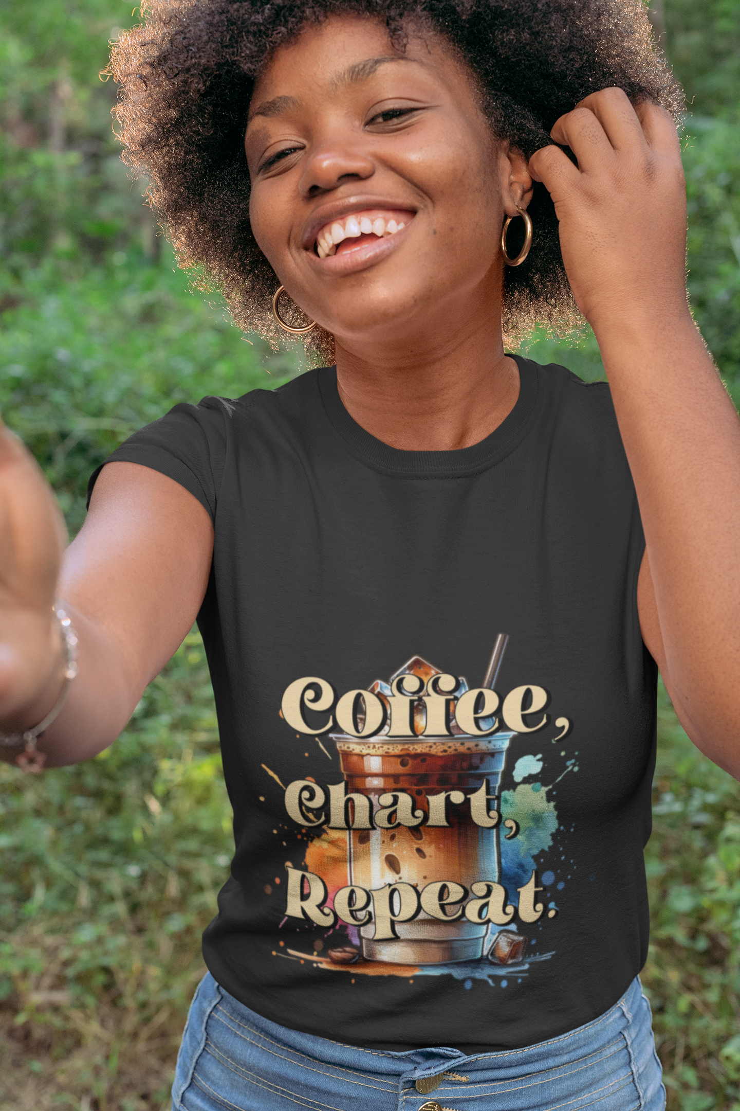 Coffee, Chart, Repeat