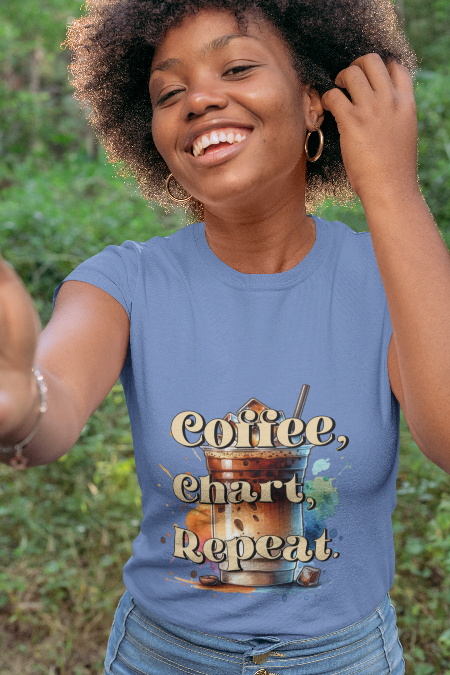 Coffee, Chart, Repeat