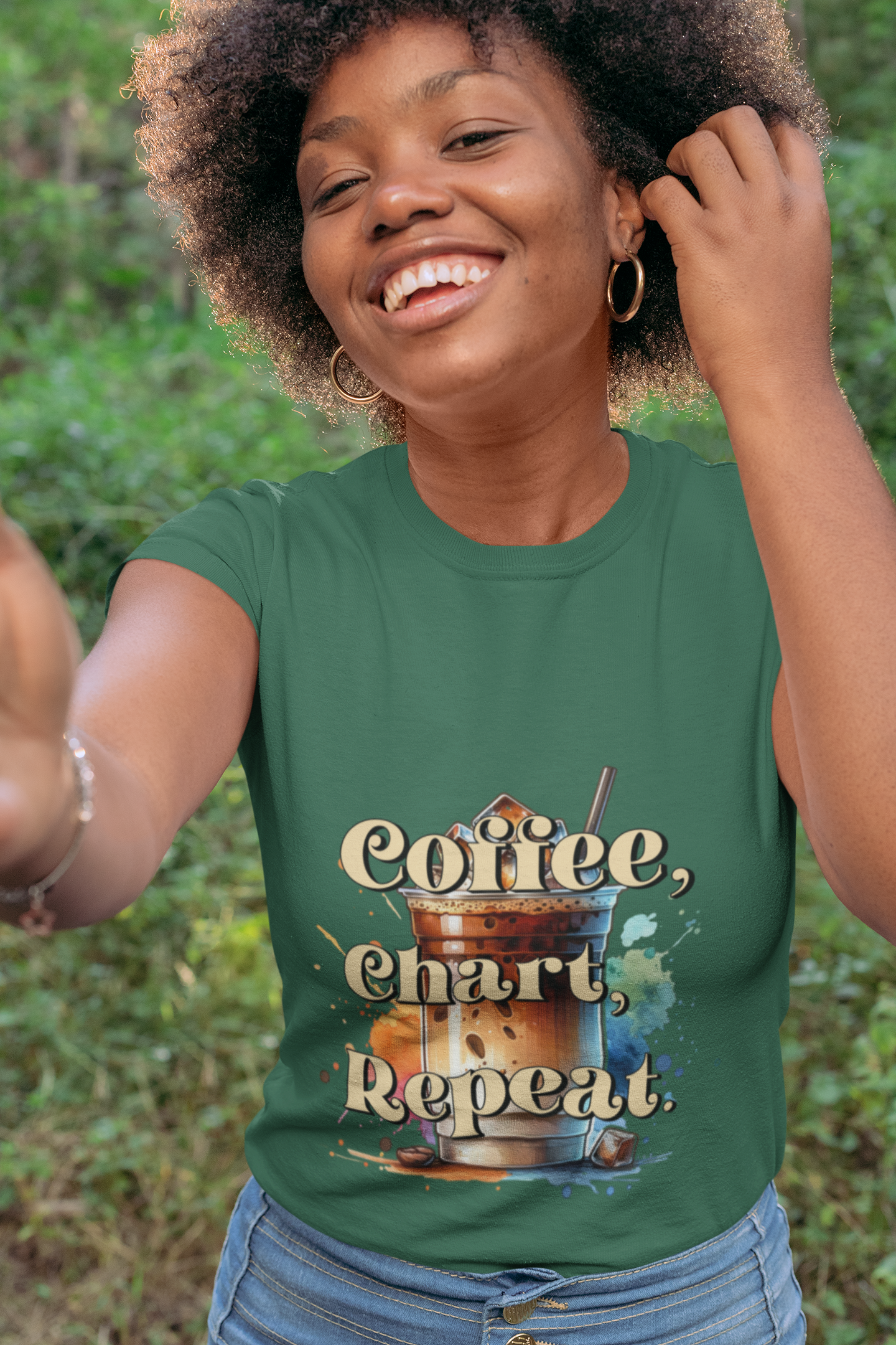 Coffee, Chart, Repeat