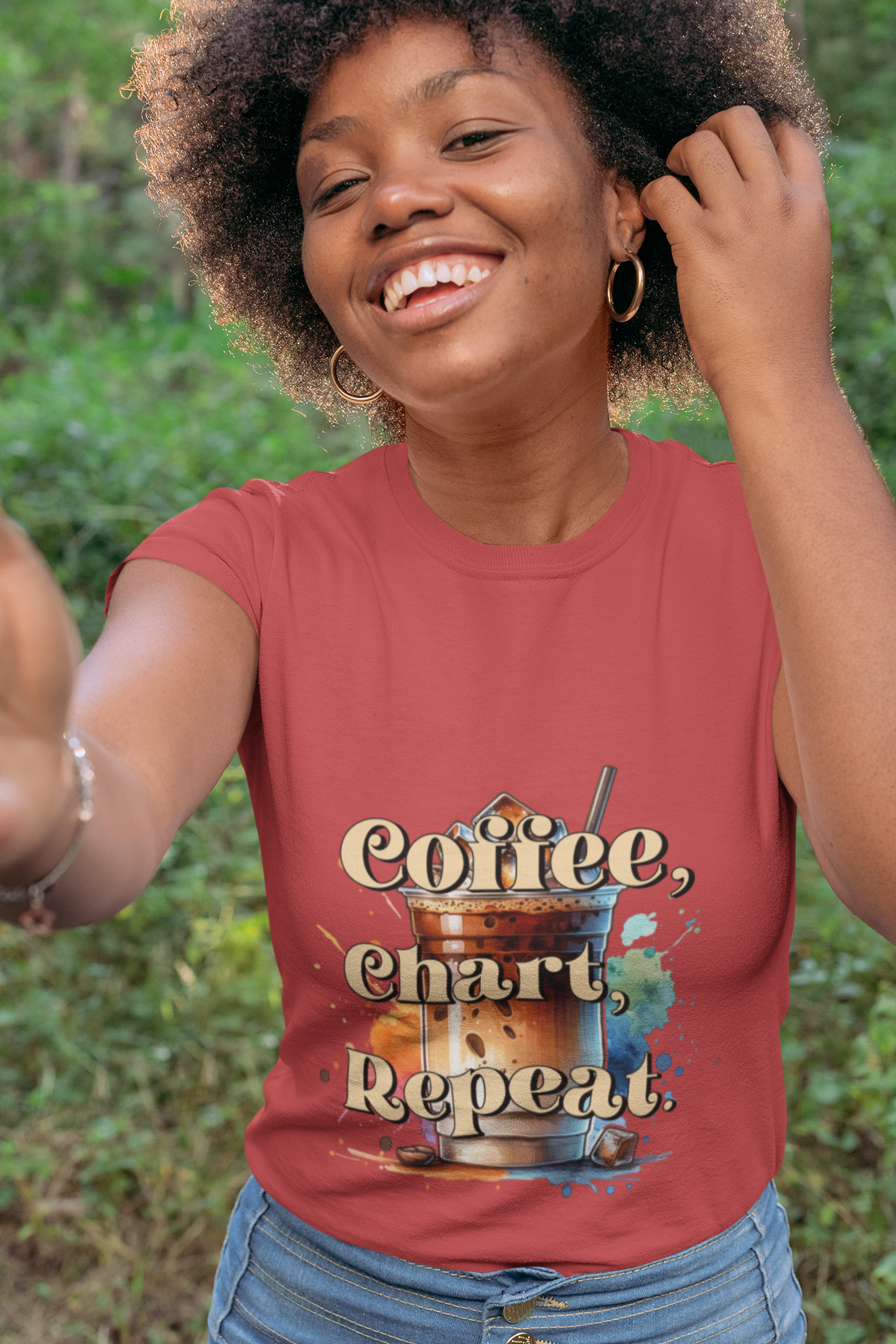 Coffee, Chart, Repeat