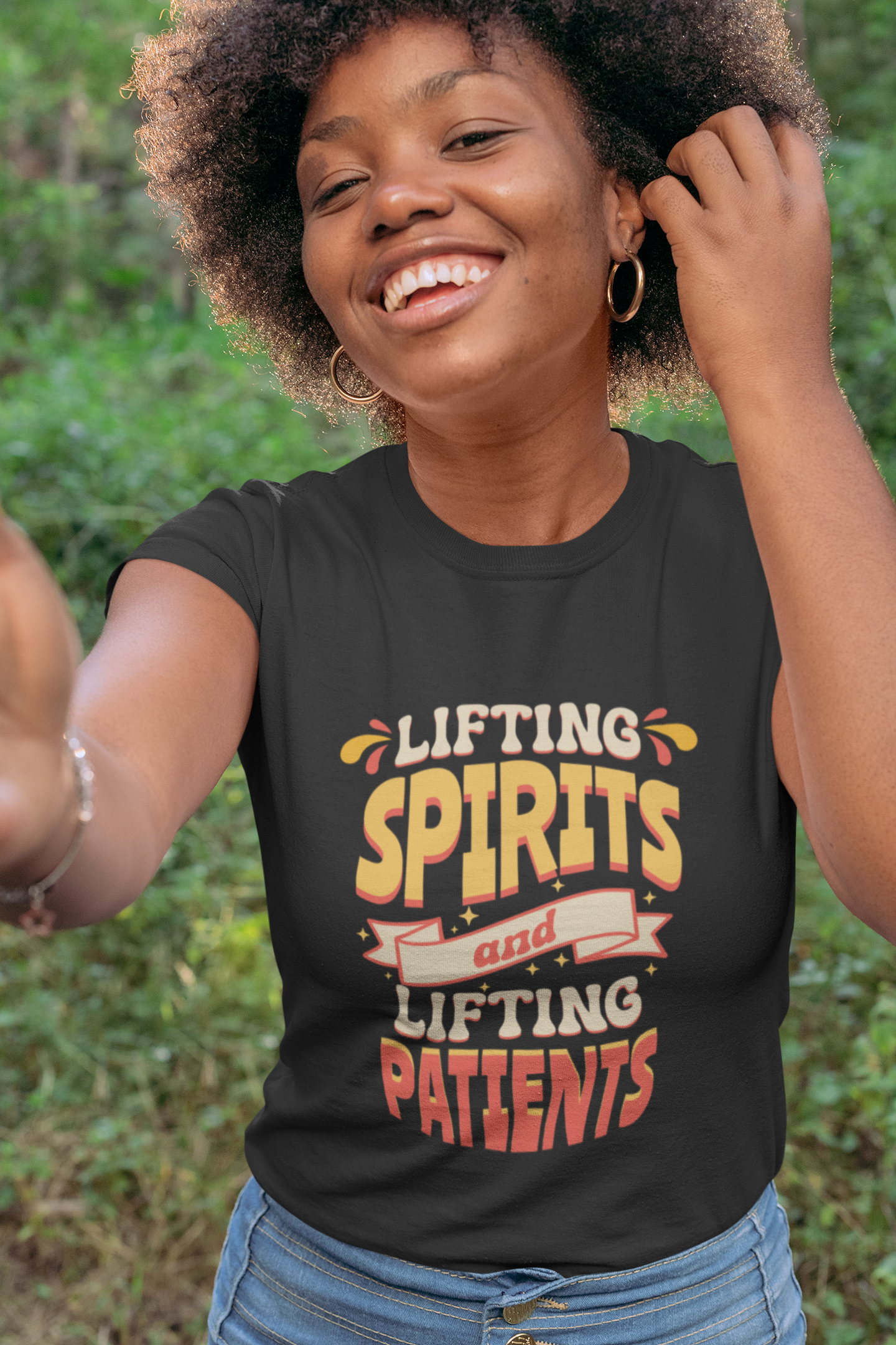 Lifting Spirits