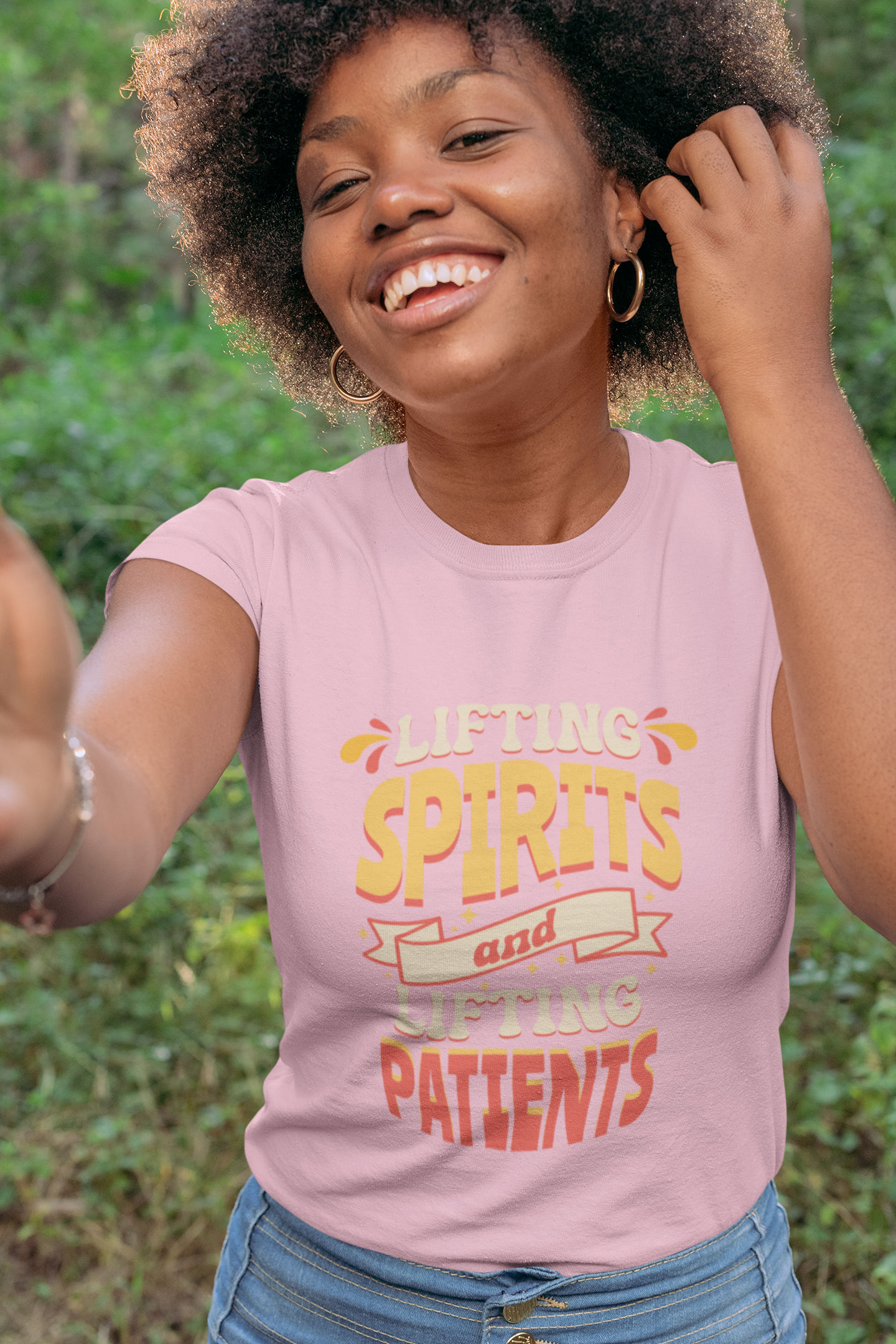 Lifting Spirits