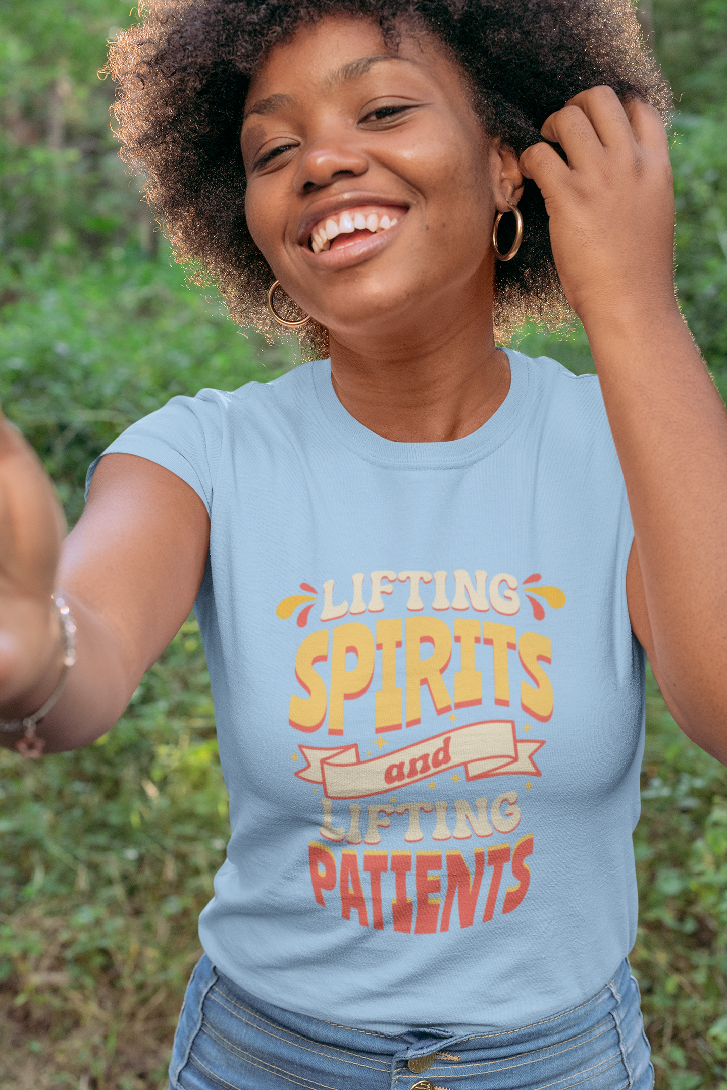 Lifting Spirits