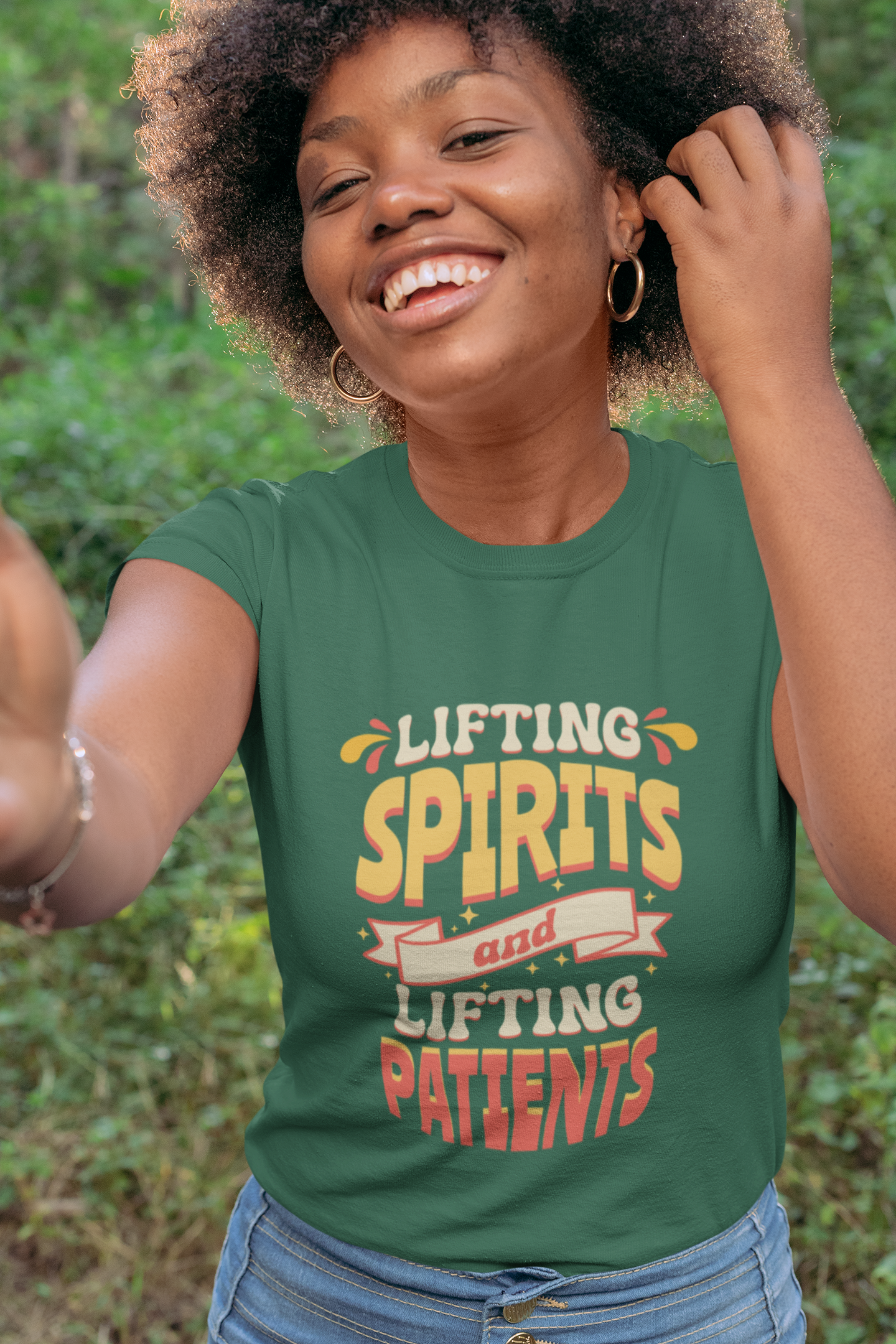 Lifting Spirits