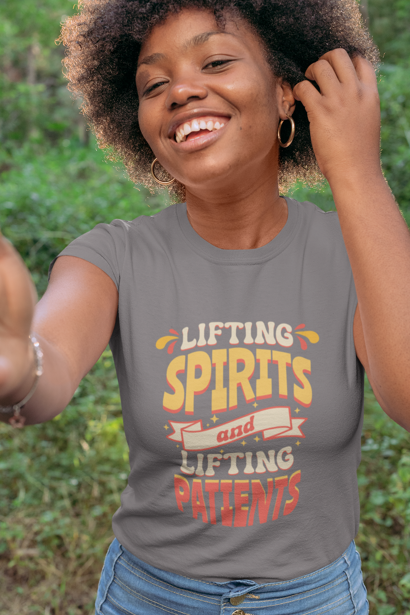 Lifting Spirits