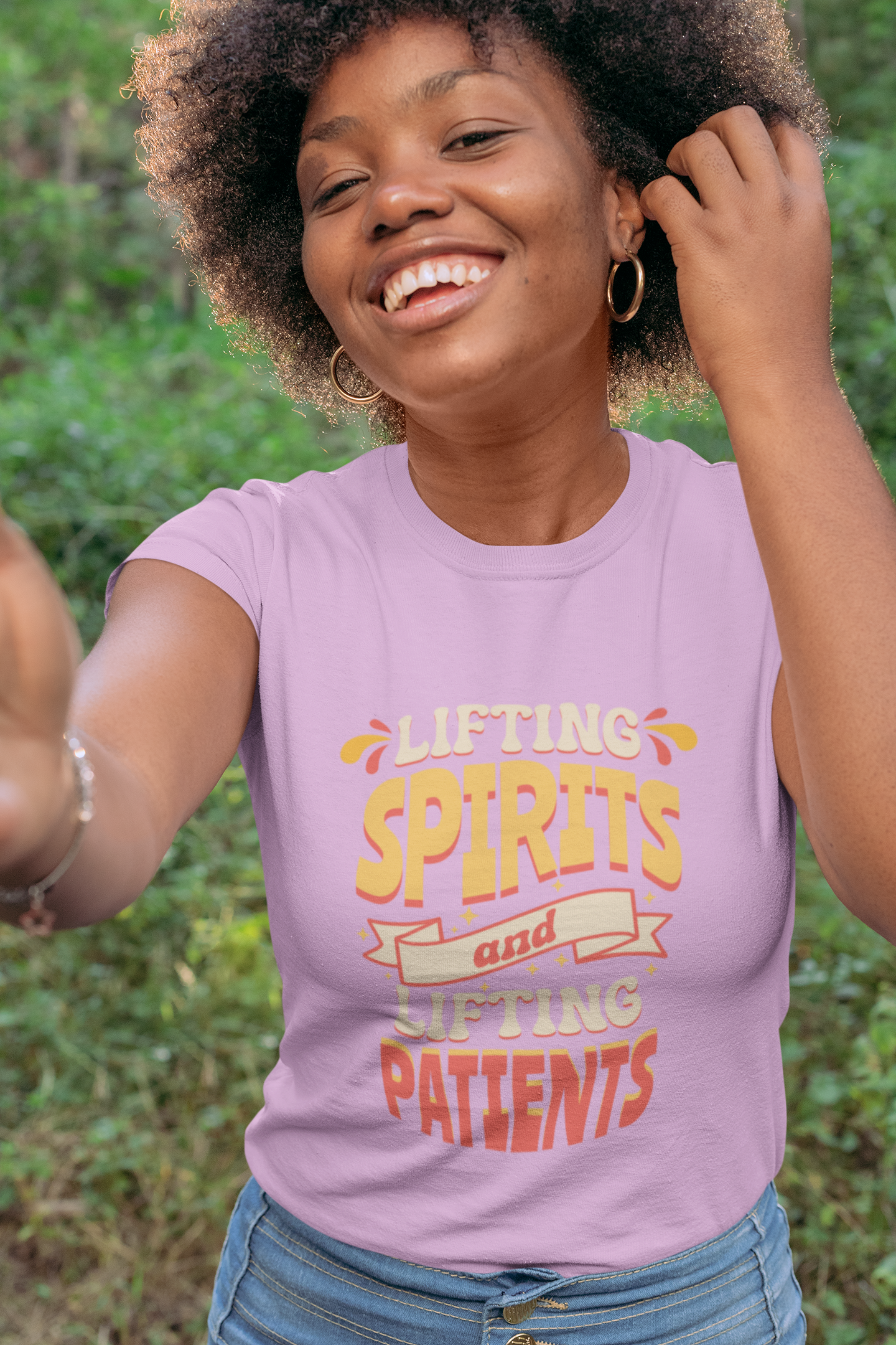Lifting Spirits