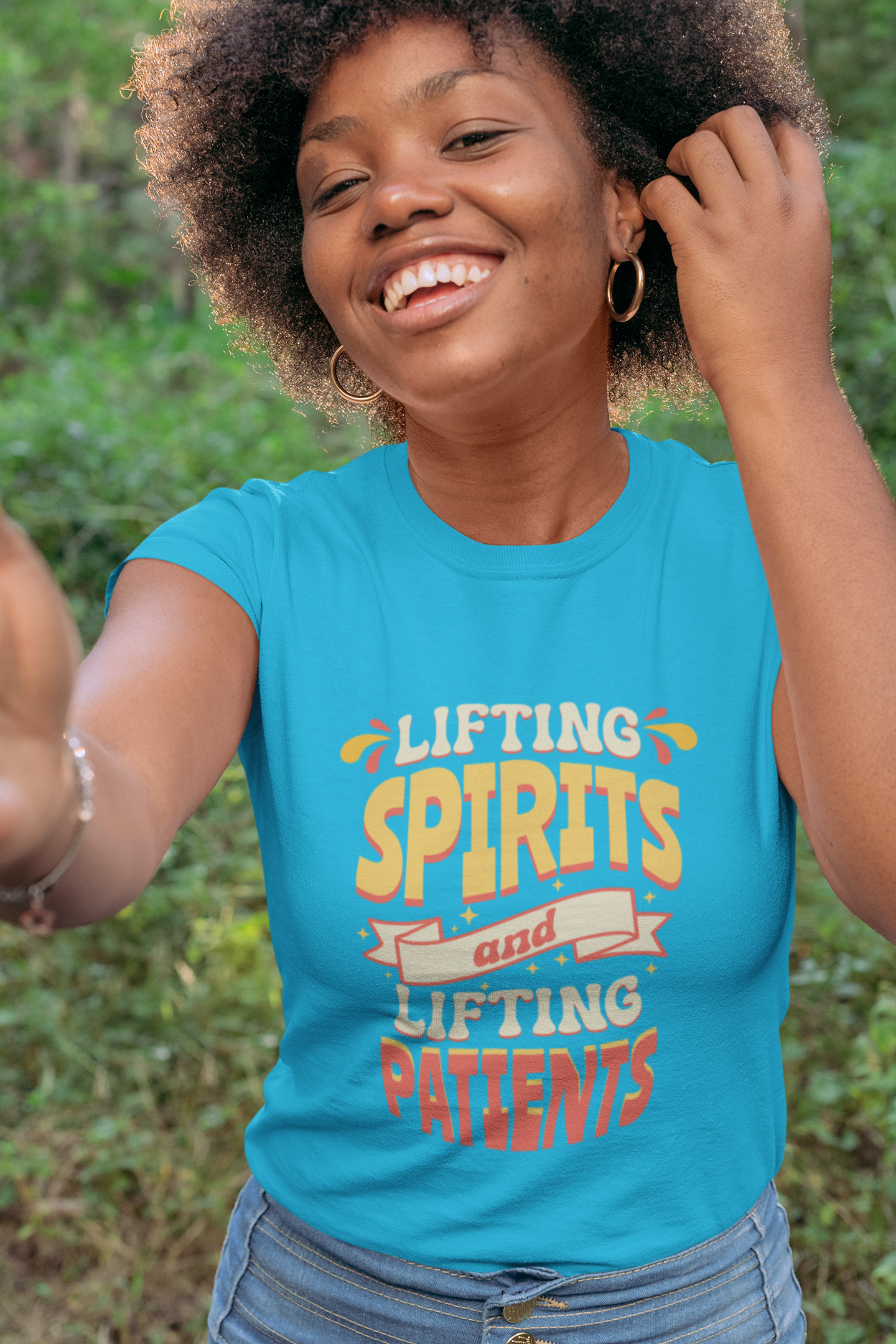 Lifting Spirits