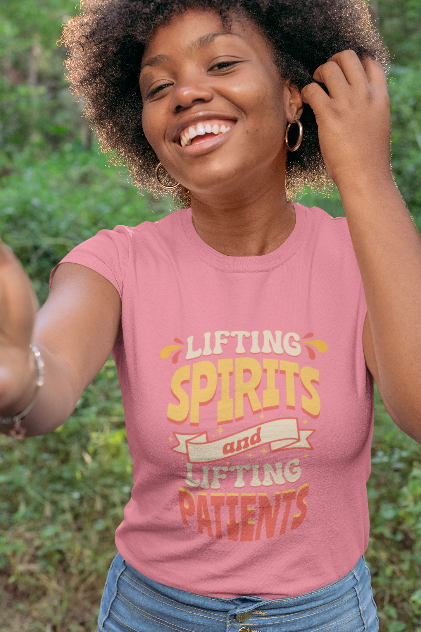 Lifting Spirits