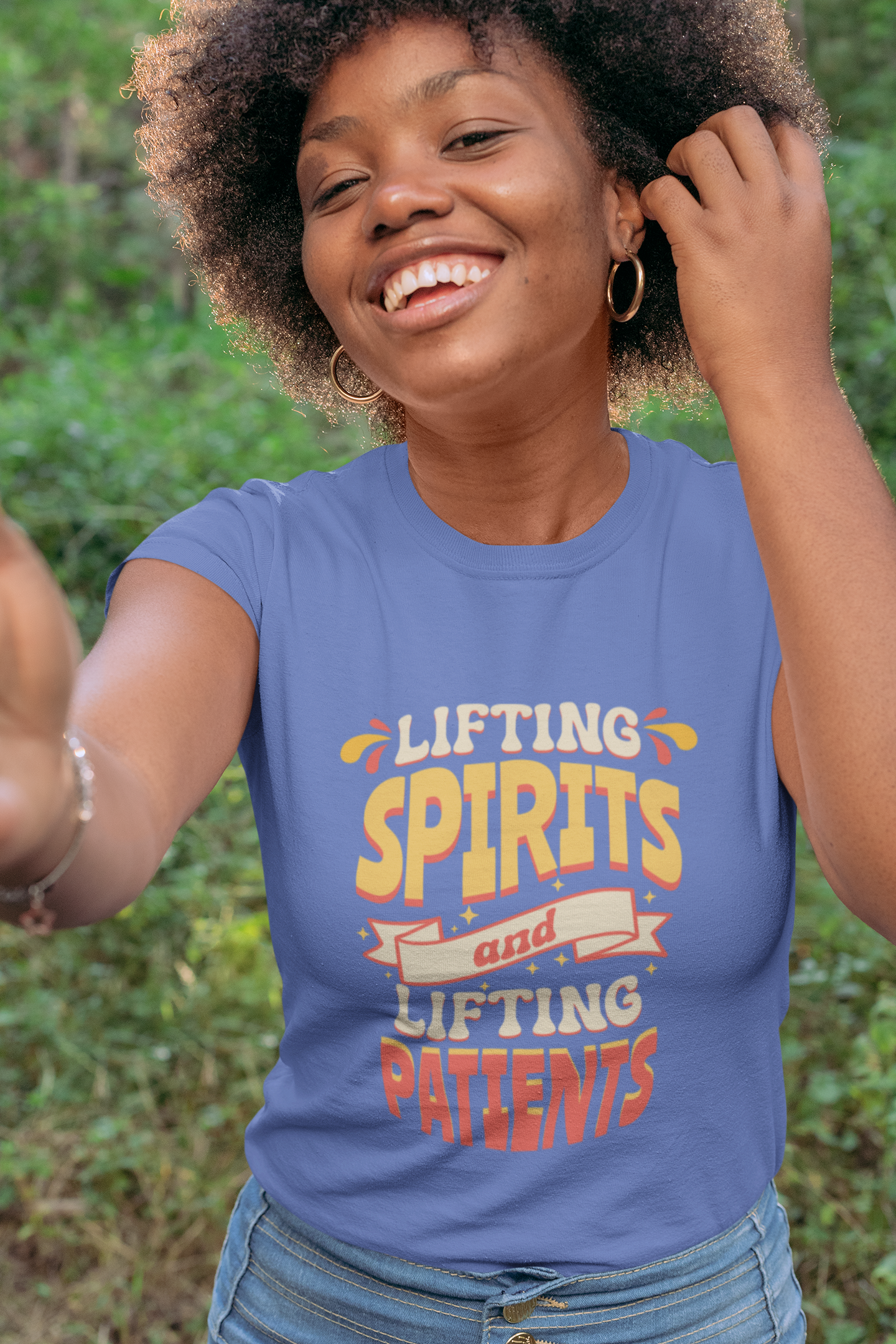 Lifting Spirits