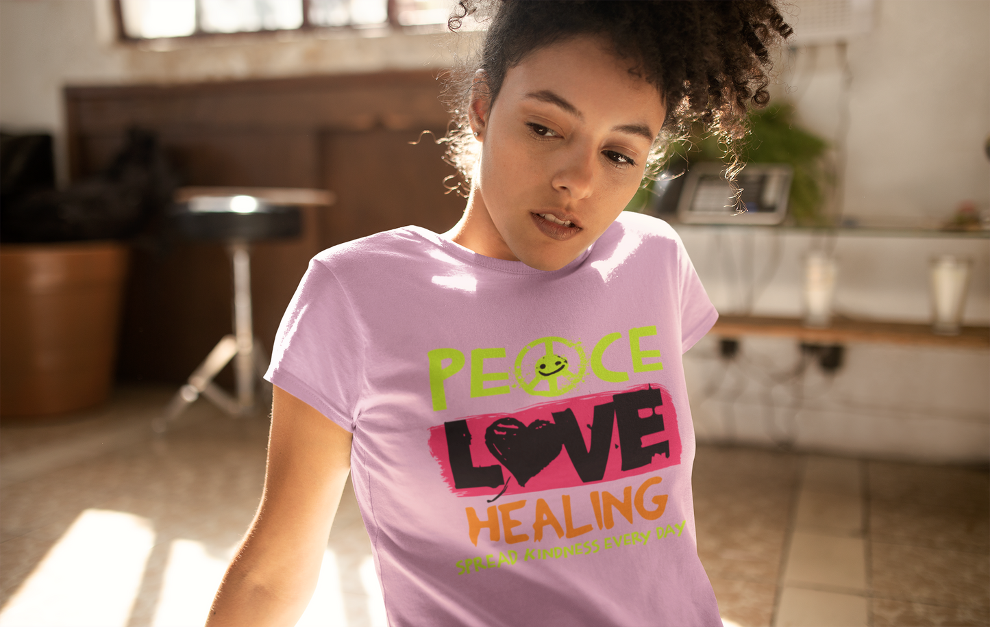 Peace Love Healing
