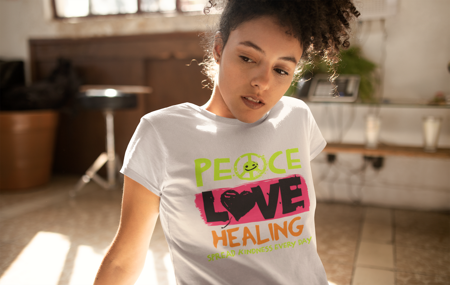 Peace Love Healing