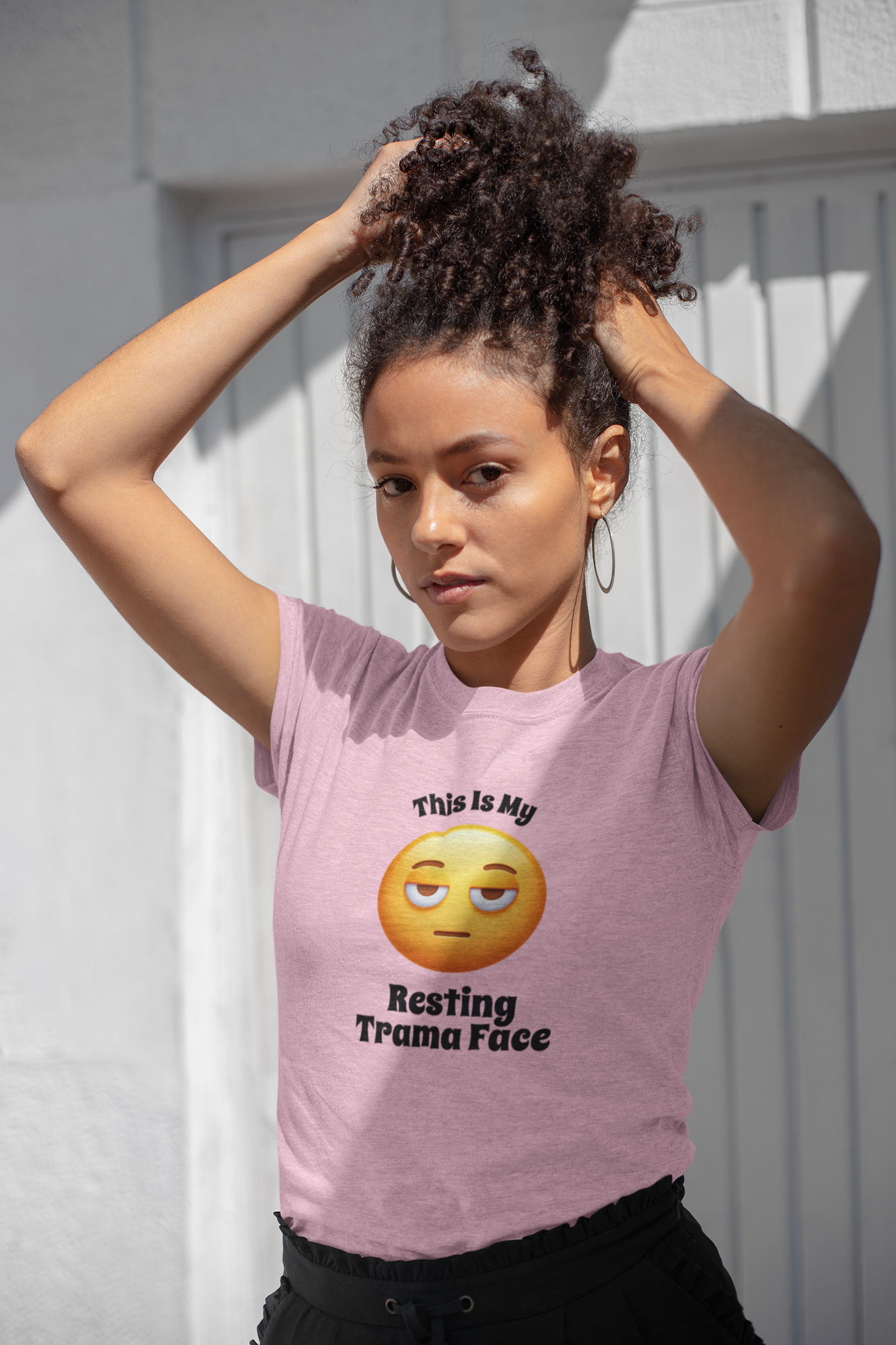 Resting Trama Face