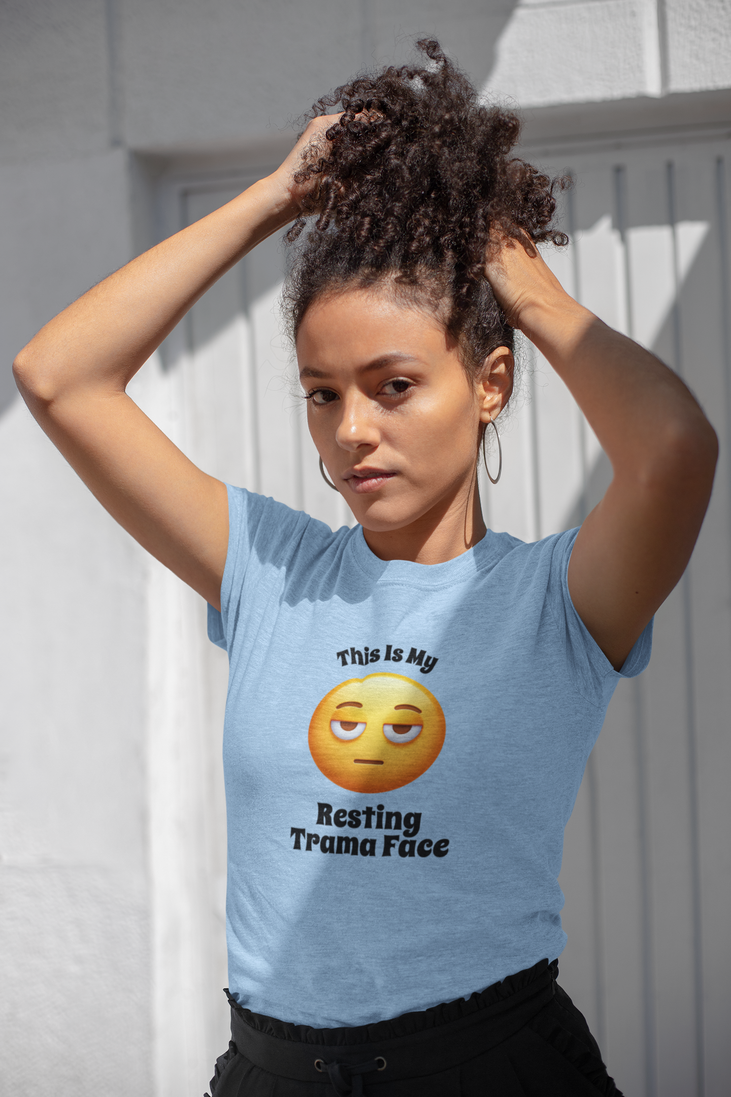 Resting Trama Face