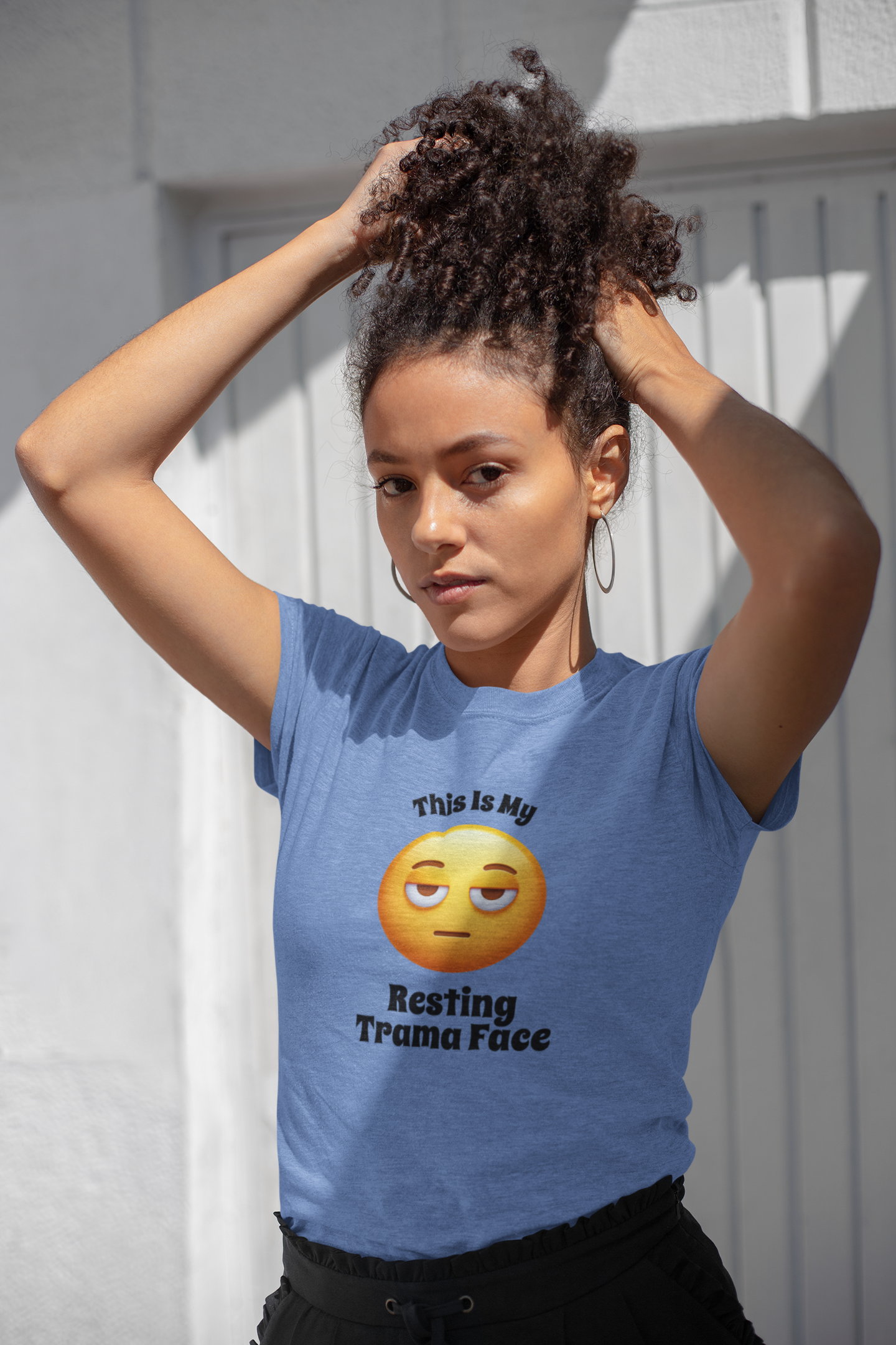 Resting Trama Face