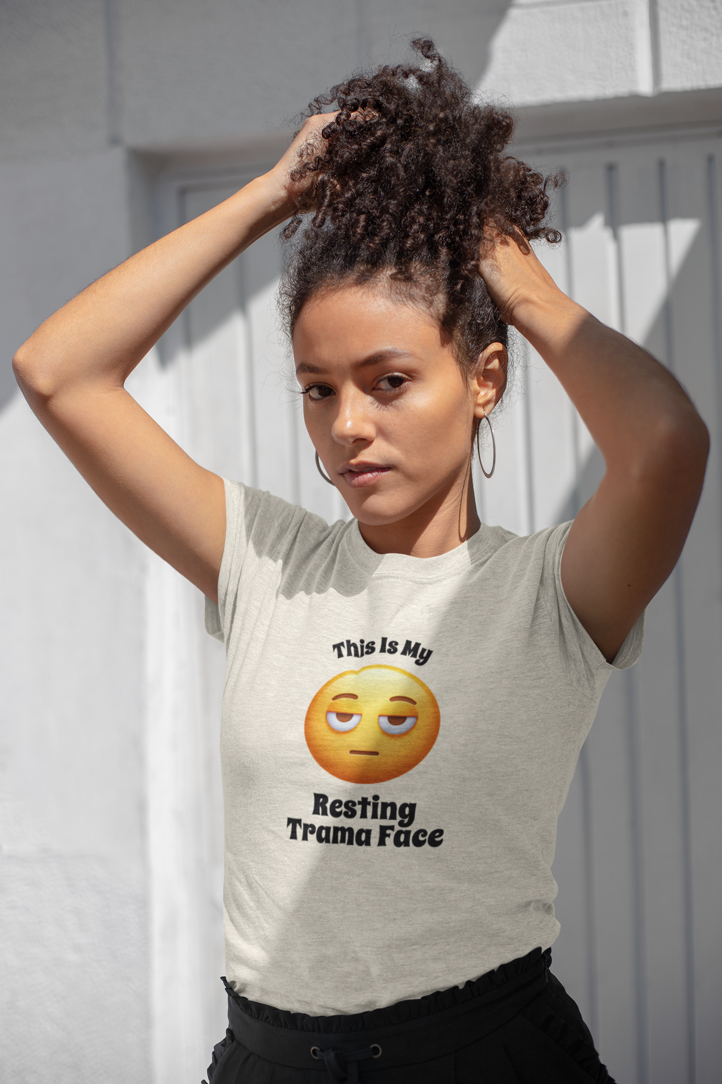Resting Trama Face