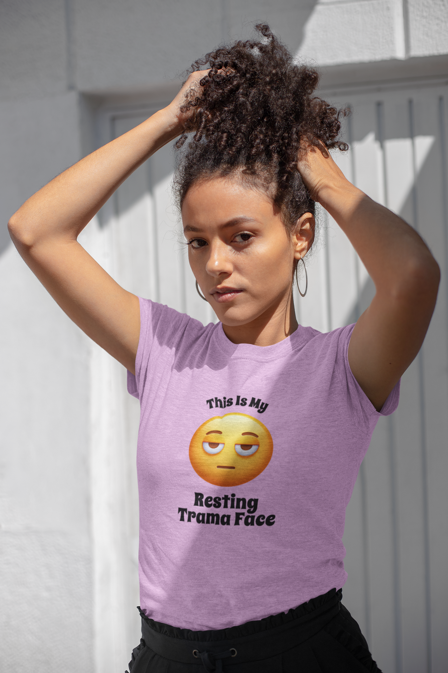 Resting Trama Face