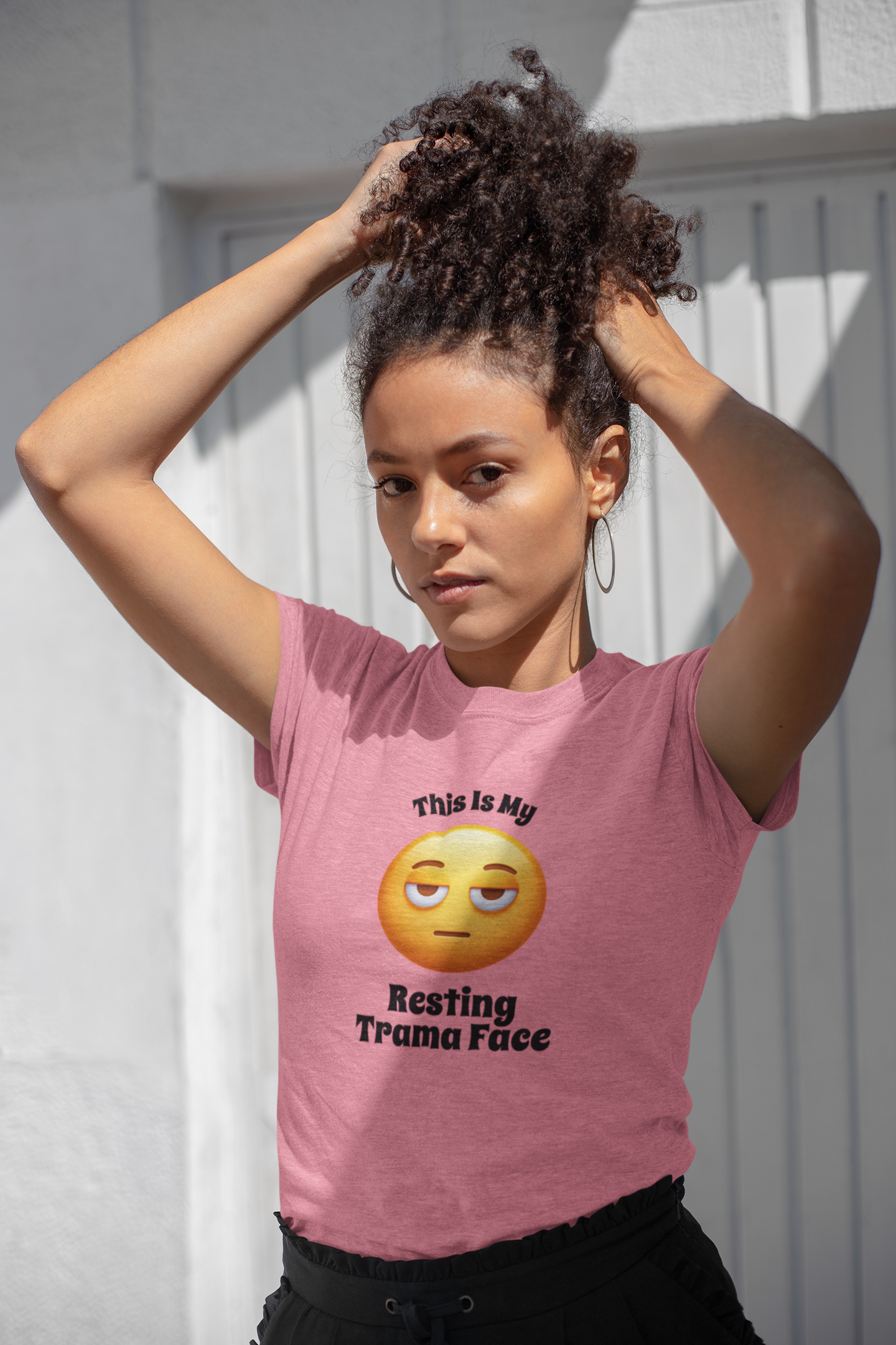 Resting Trama Face