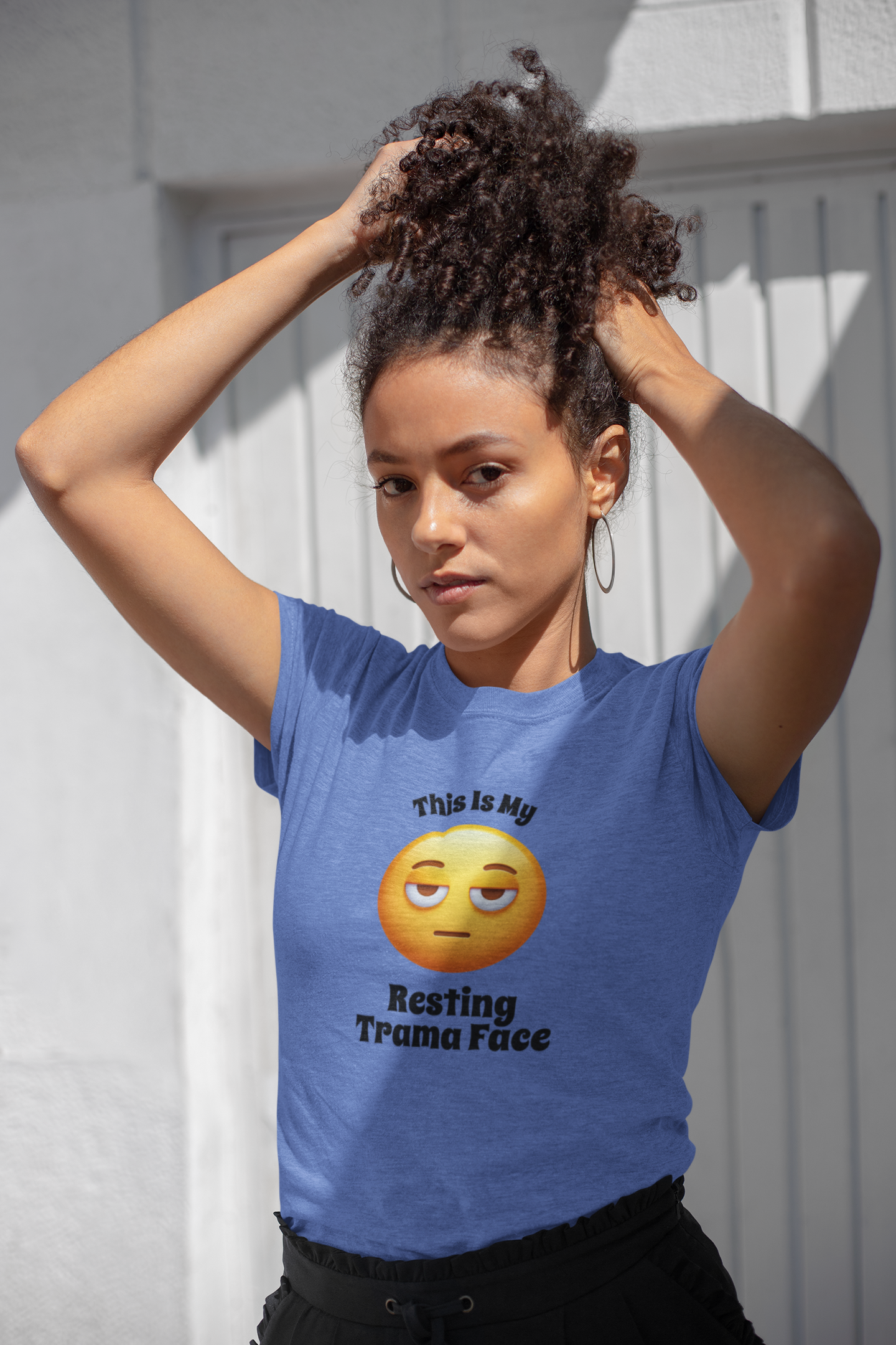 Resting Trama Face