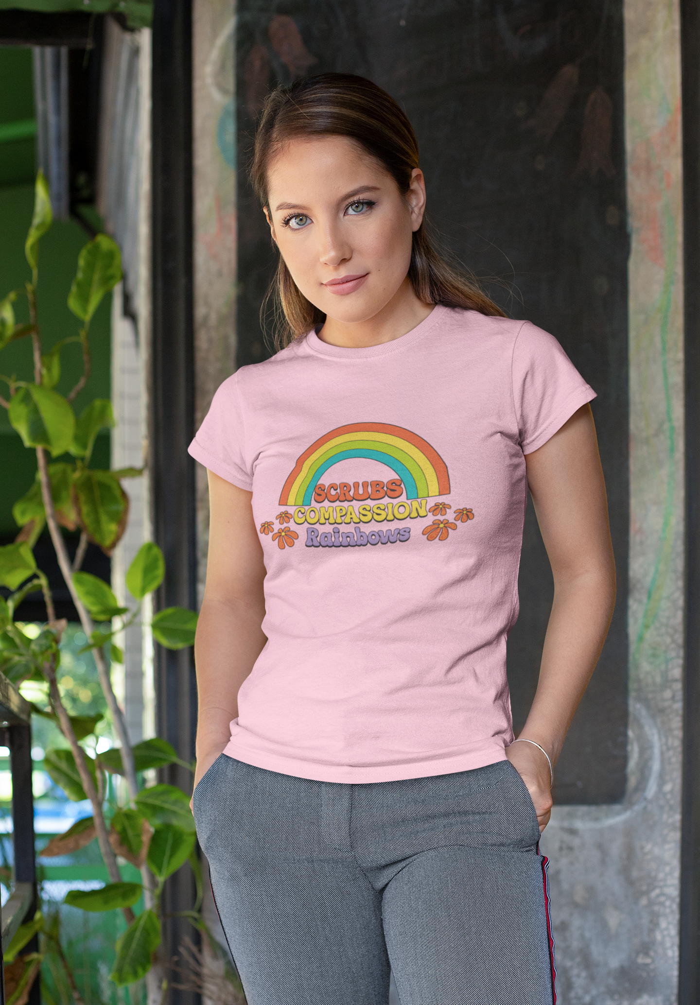 Scrubs, Compassion, Rainbows