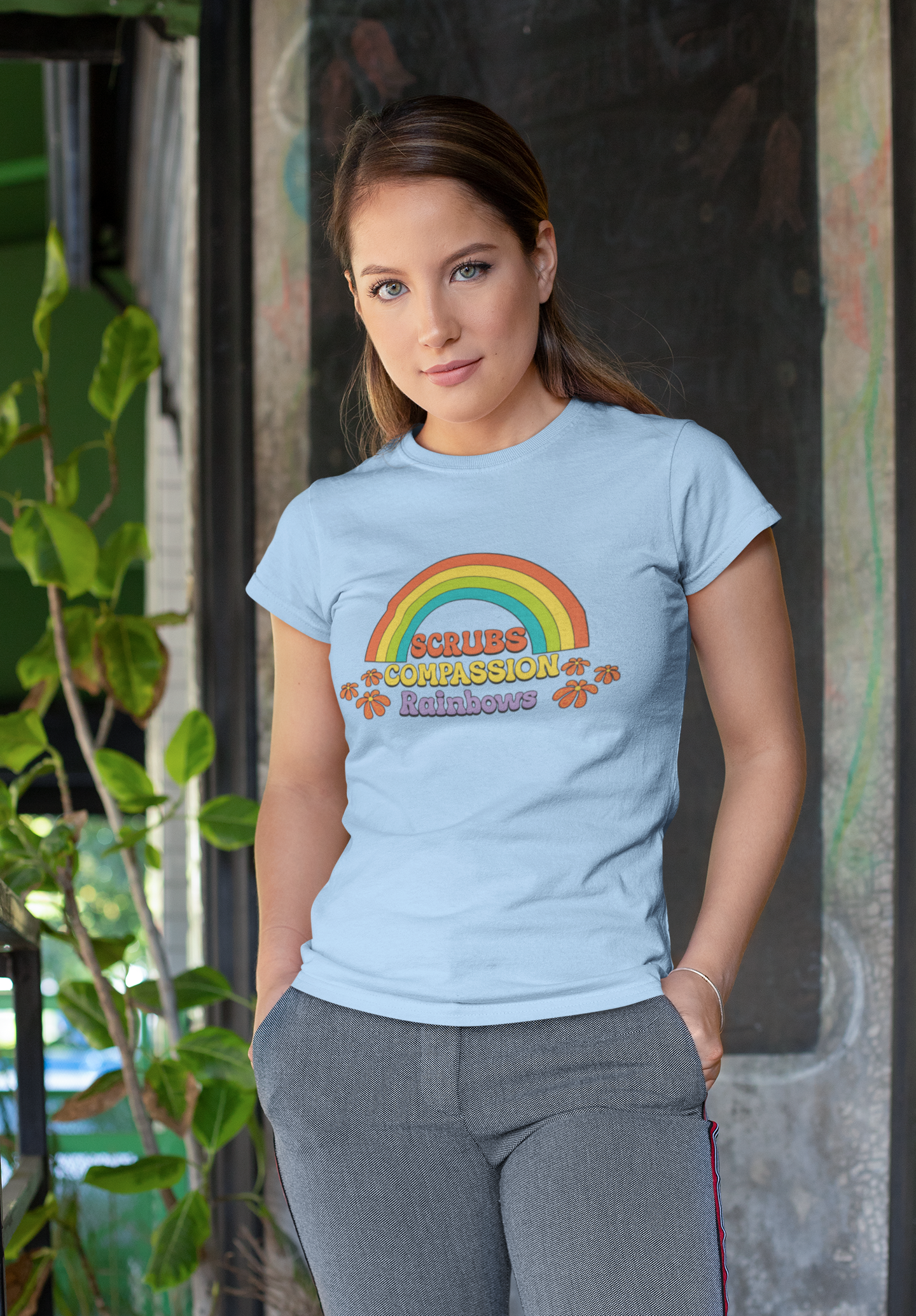 Scrubs, Compassion, Rainbows