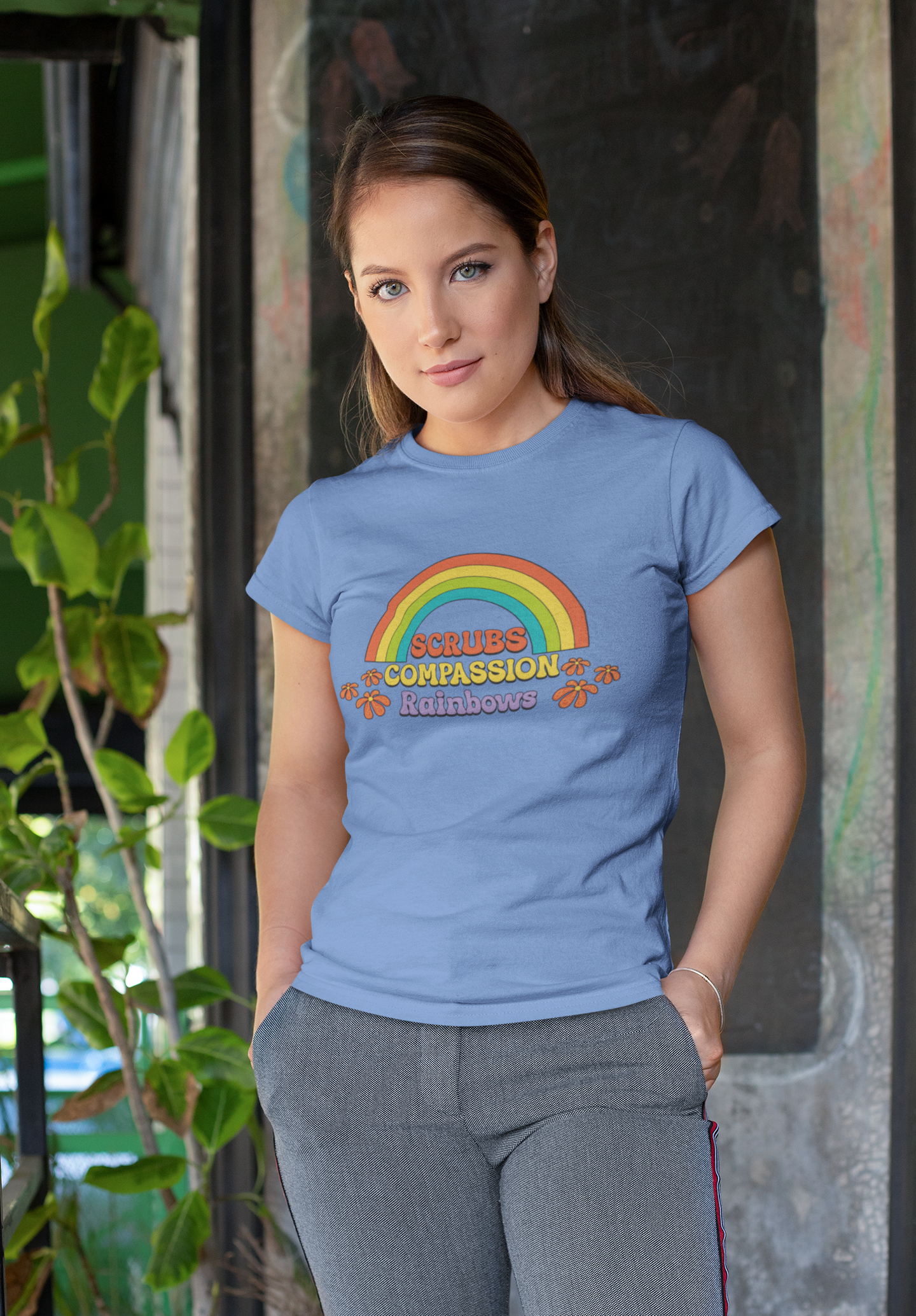 Scrubs, Compassion, Rainbows