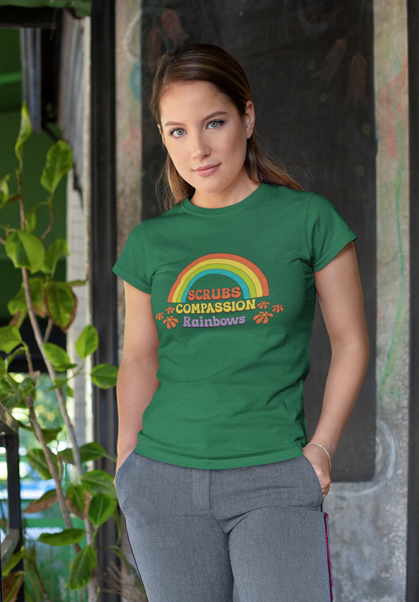 Scrubs, Compassion, Rainbows