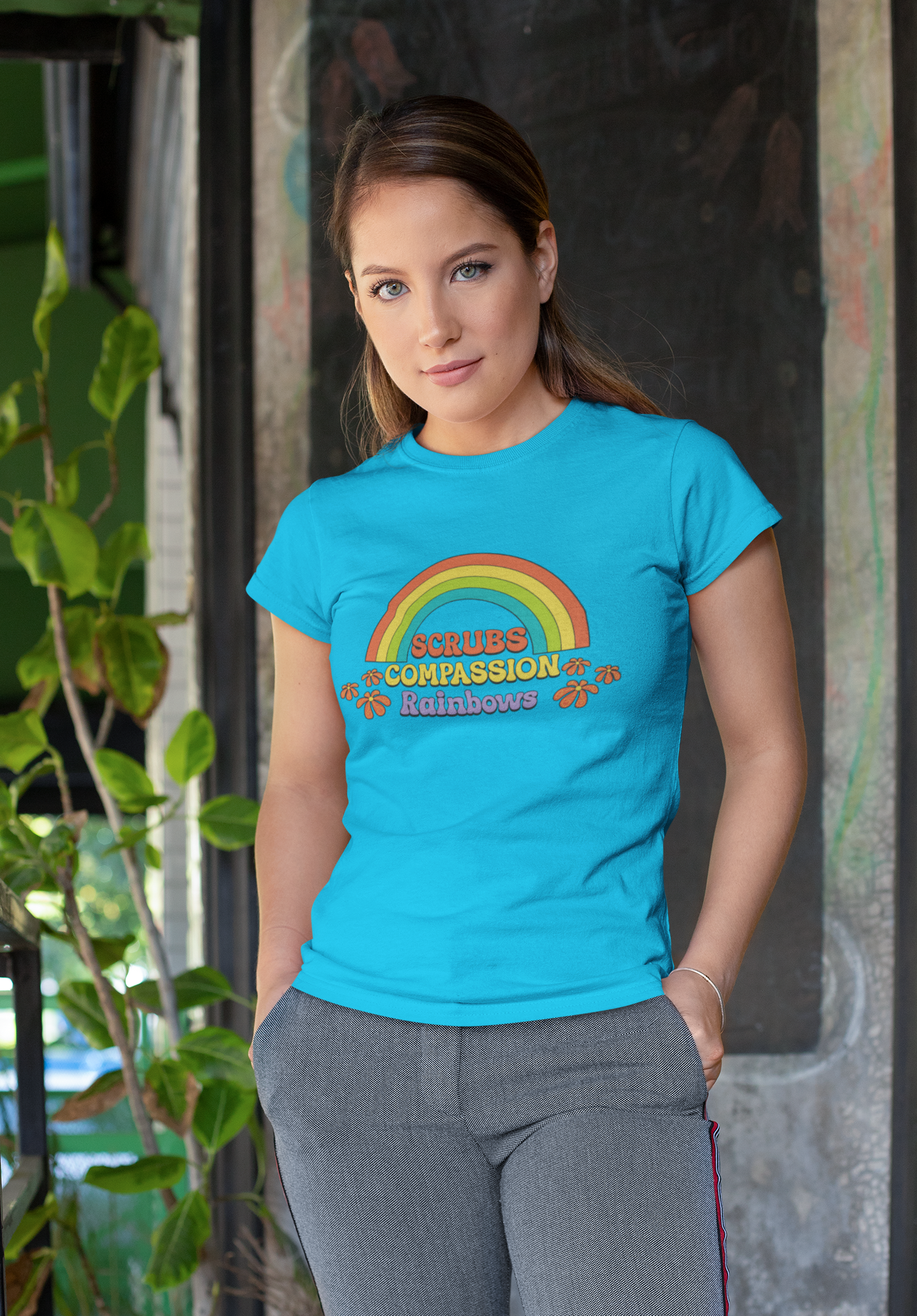 Scrubs, Compassion, Rainbows