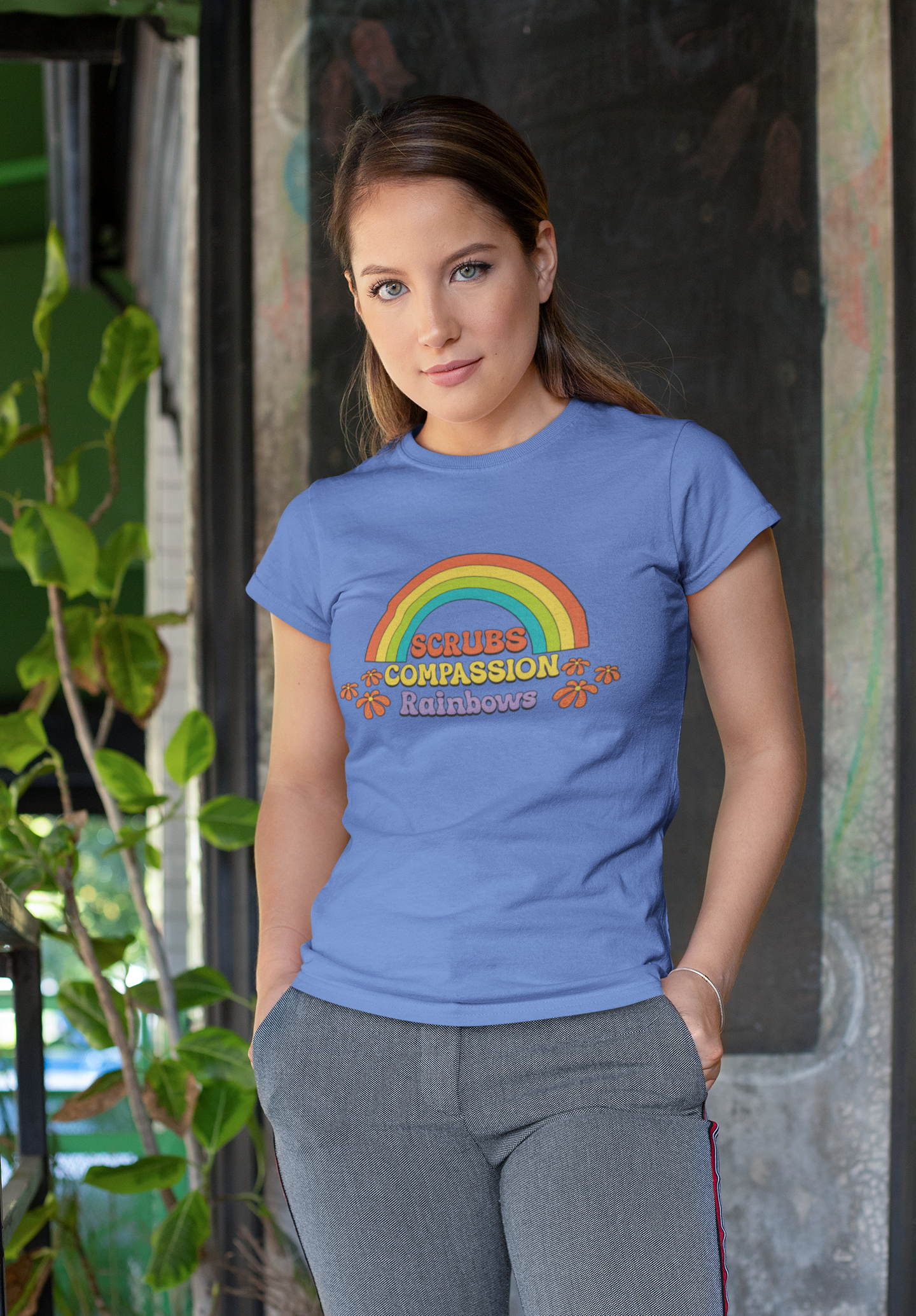 Scrubs, Compassion, Rainbows