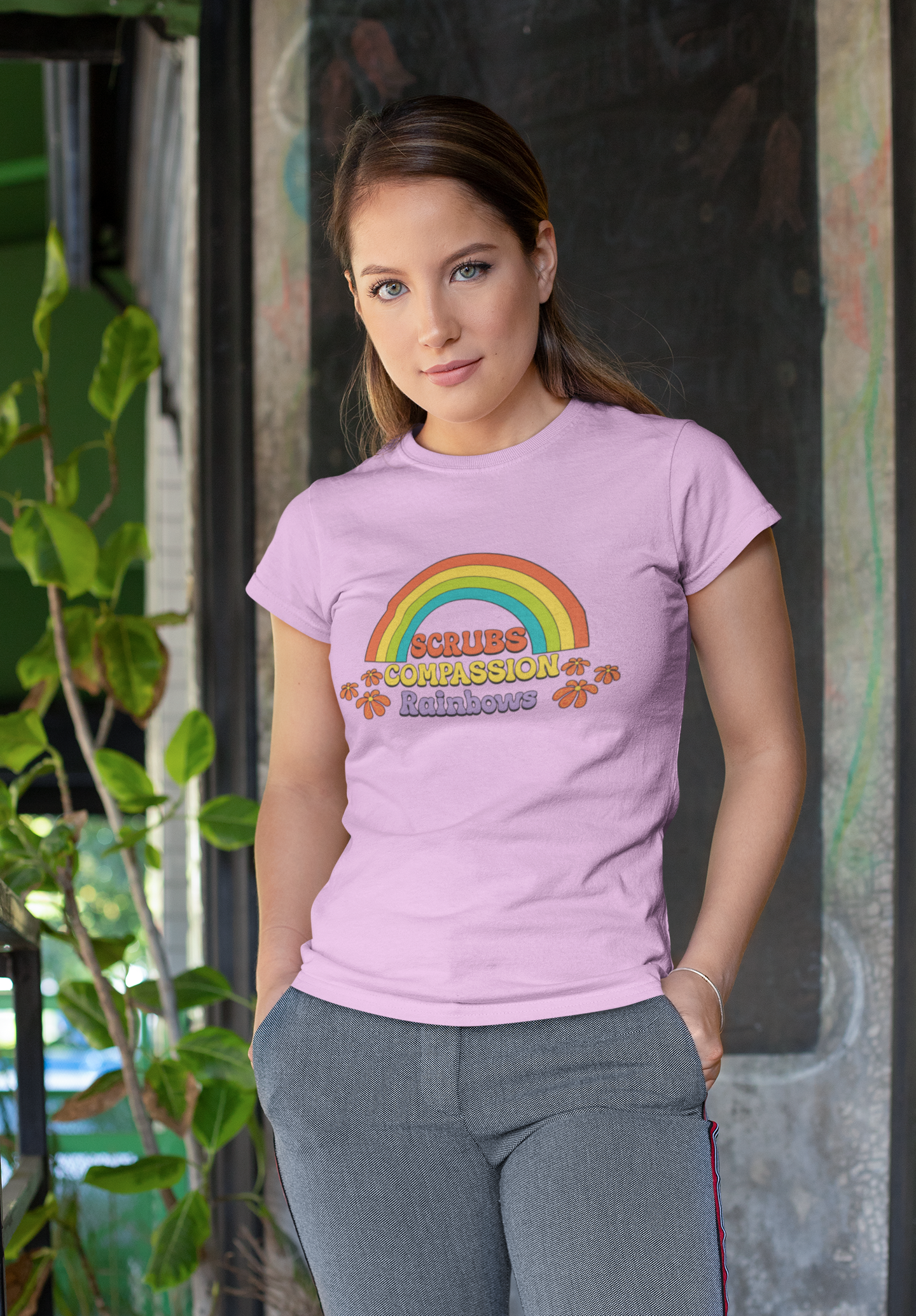 Scrubs, Compassion, Rainbows