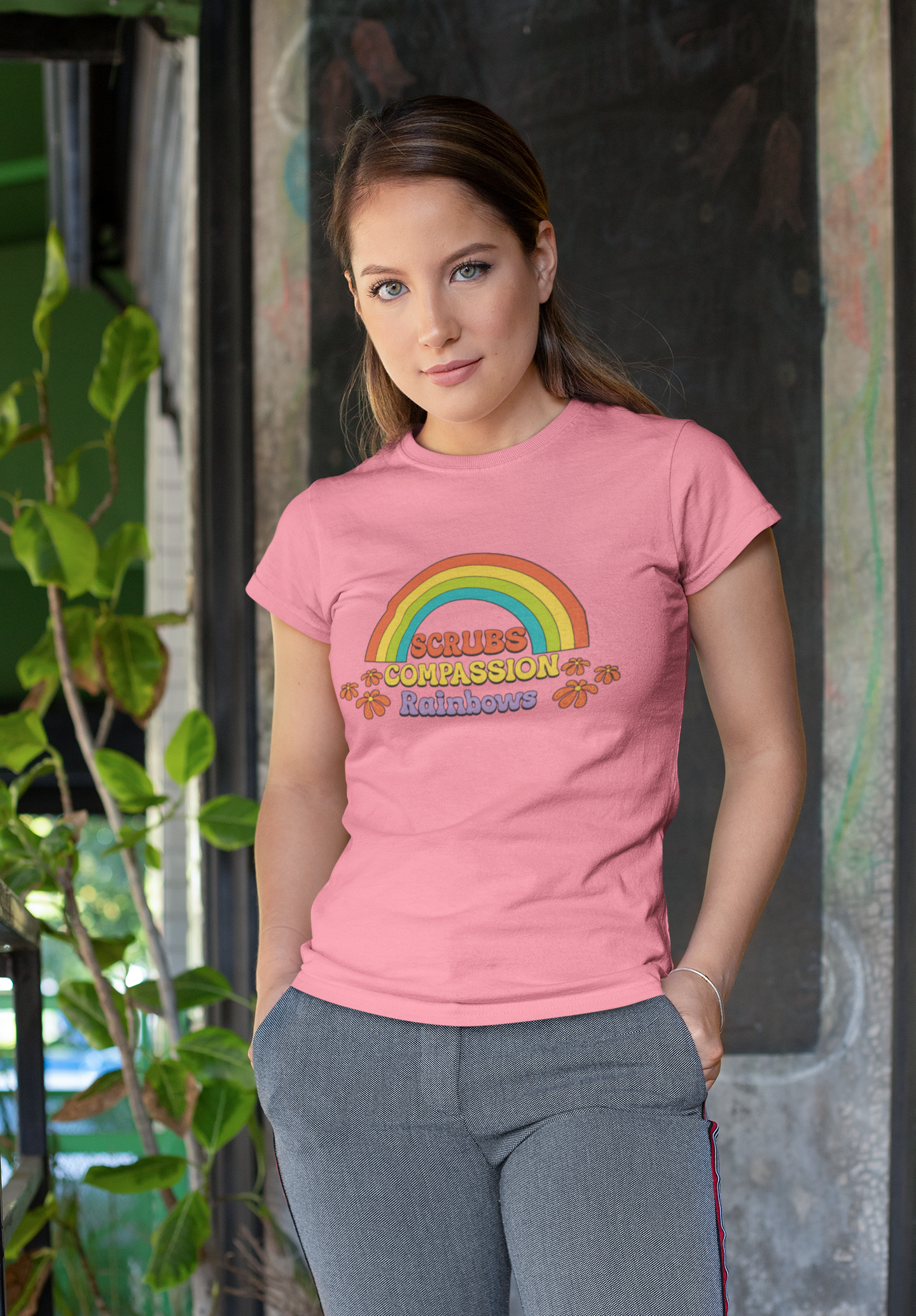 Scrubs, Compassion, Rainbows