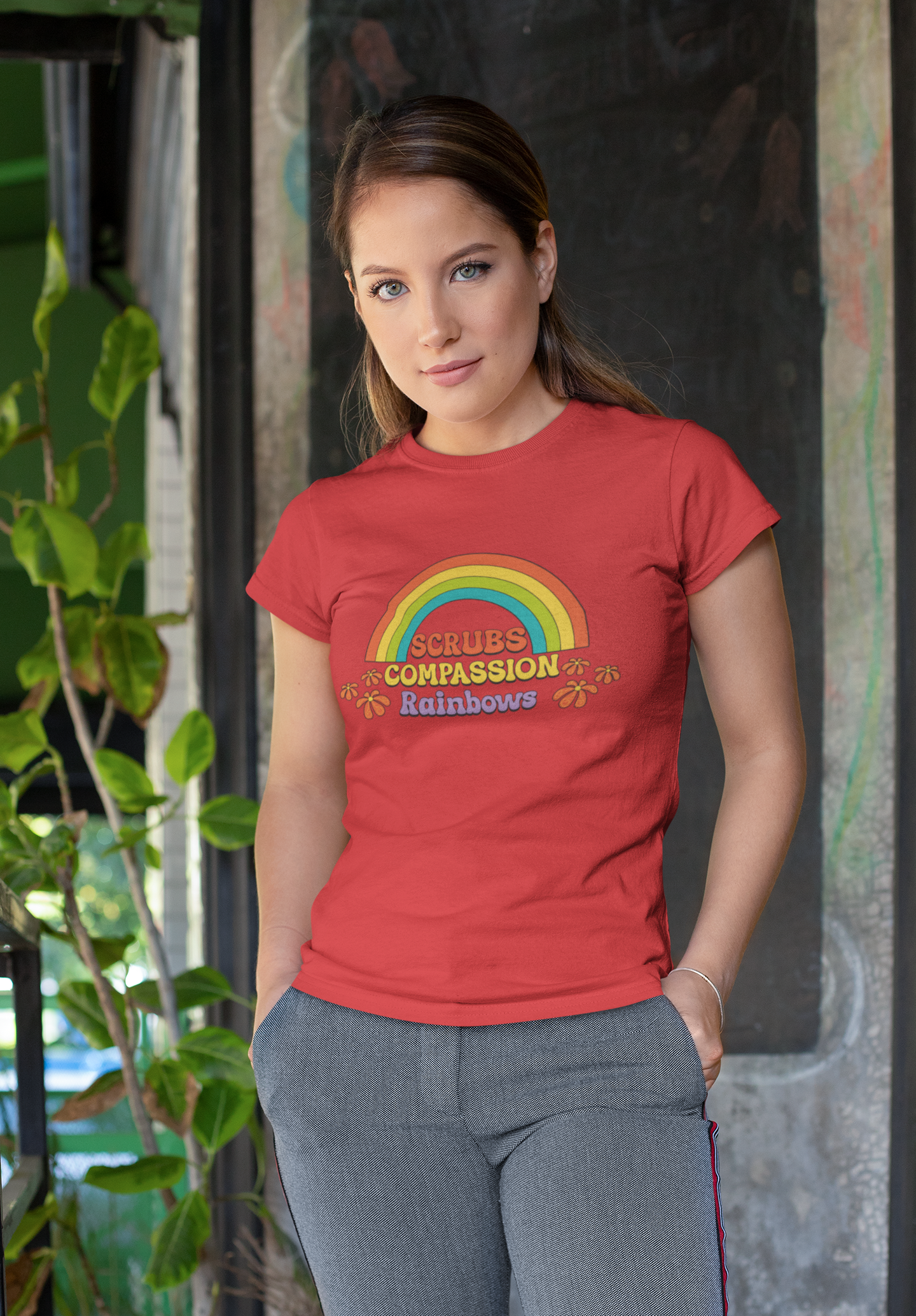 Scrubs, Compassion, Rainbows