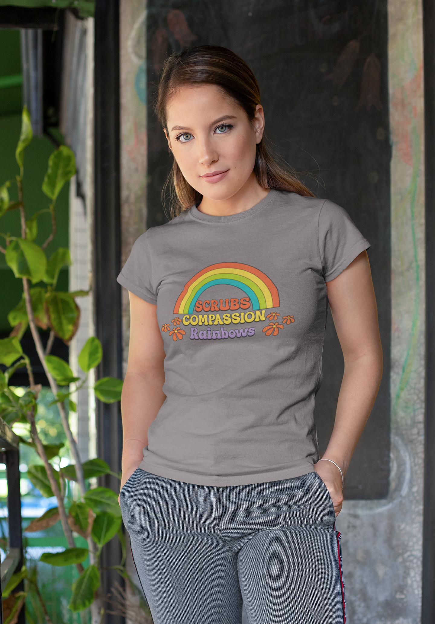 Scrubs, Compassion, Rainbows