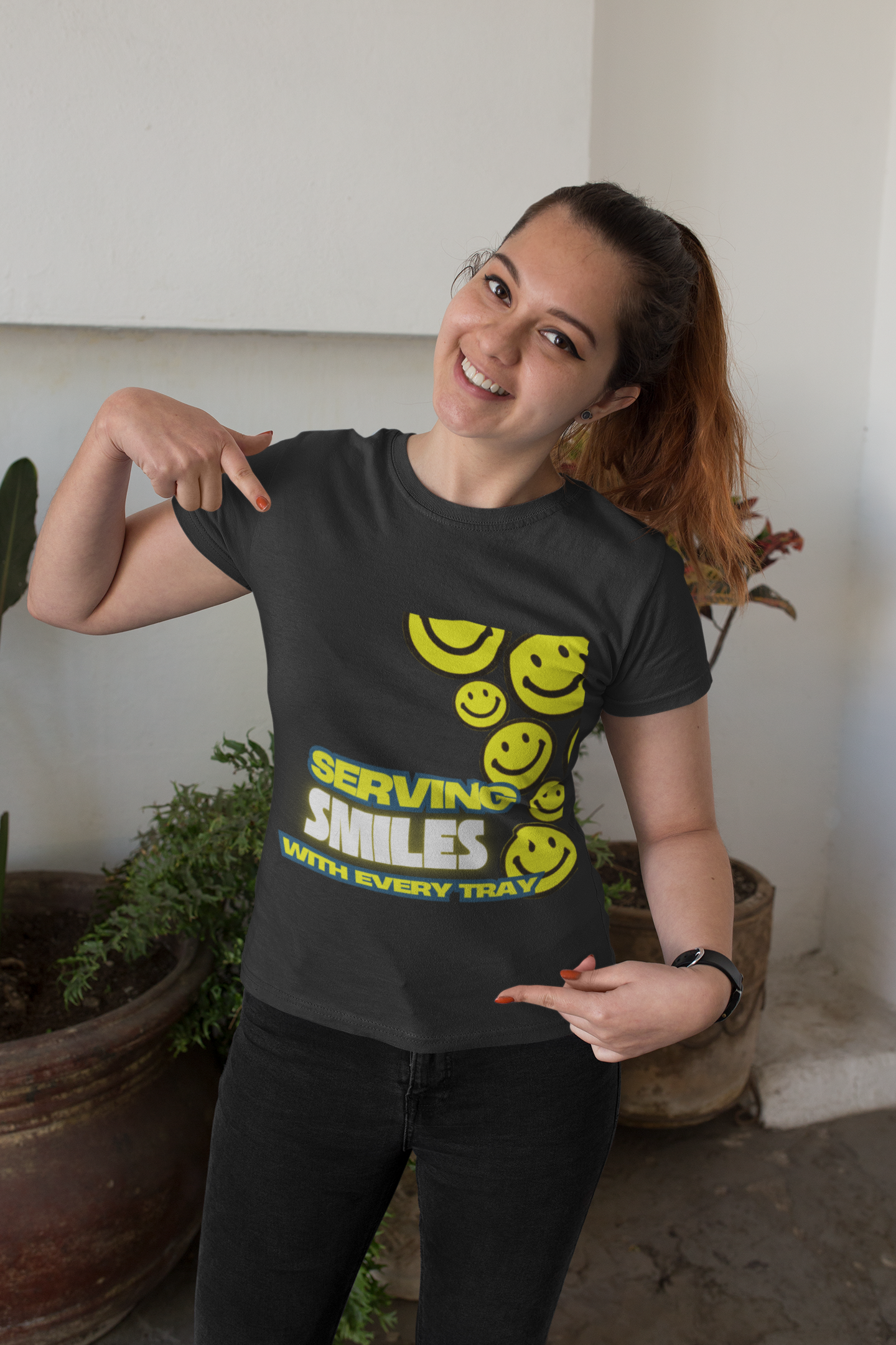 Serving Smiles