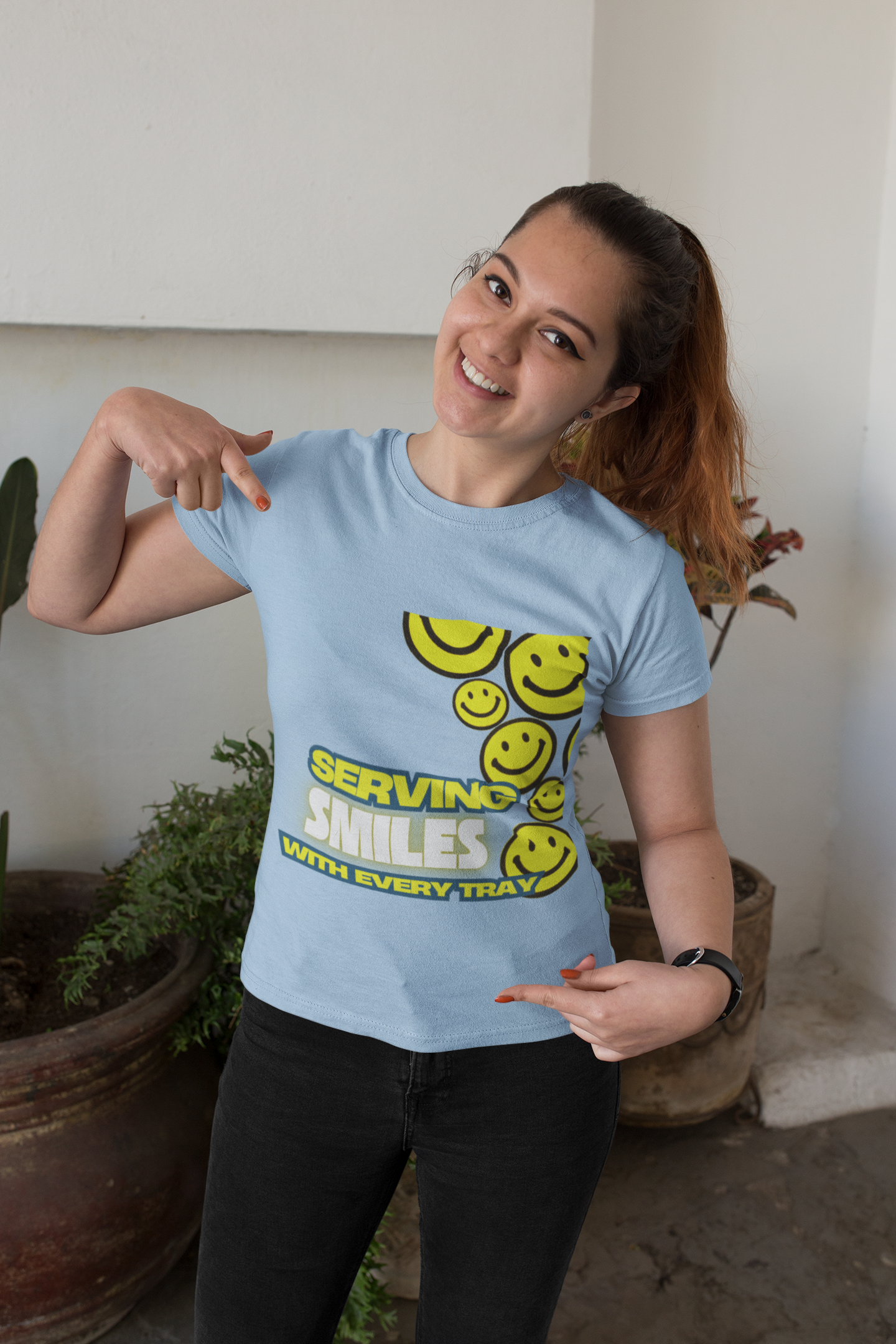 Serving Smiles