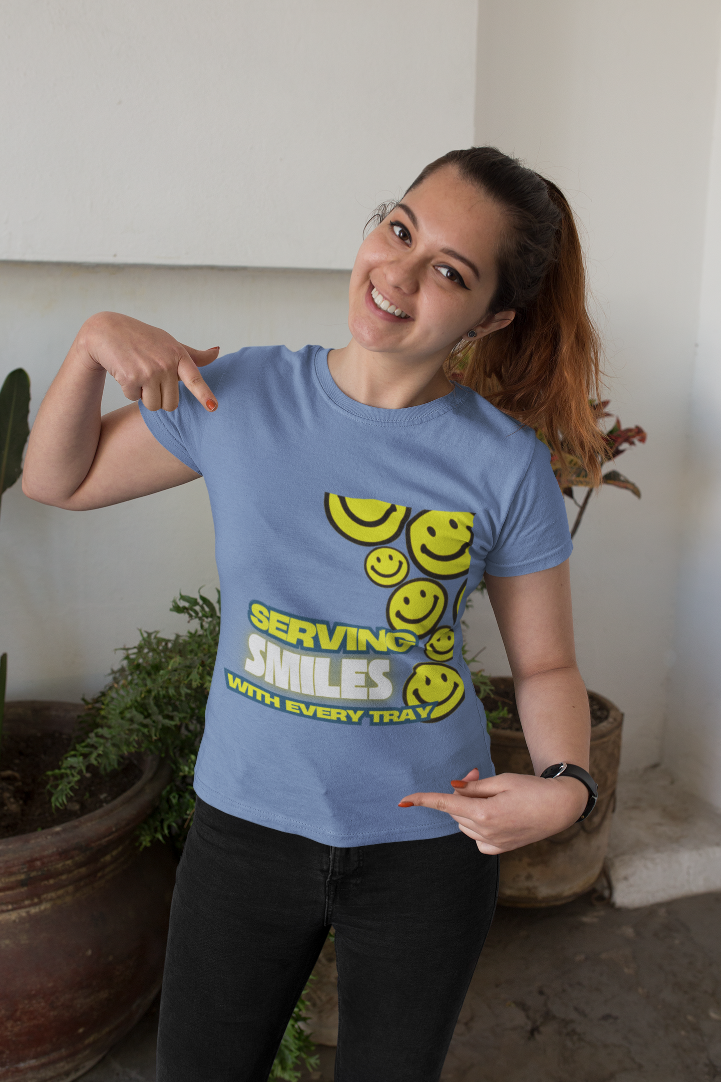 Serving Smiles