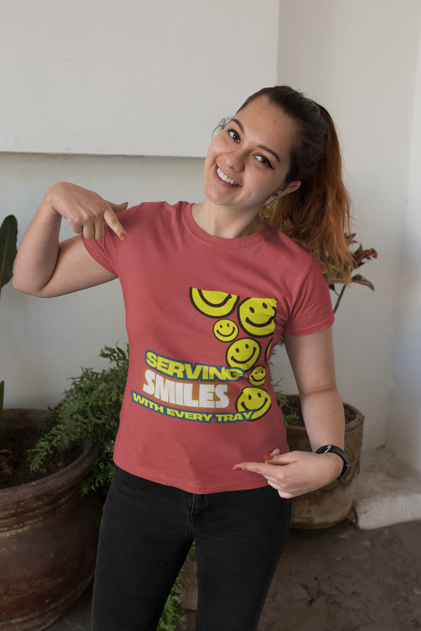 Serving Smiles