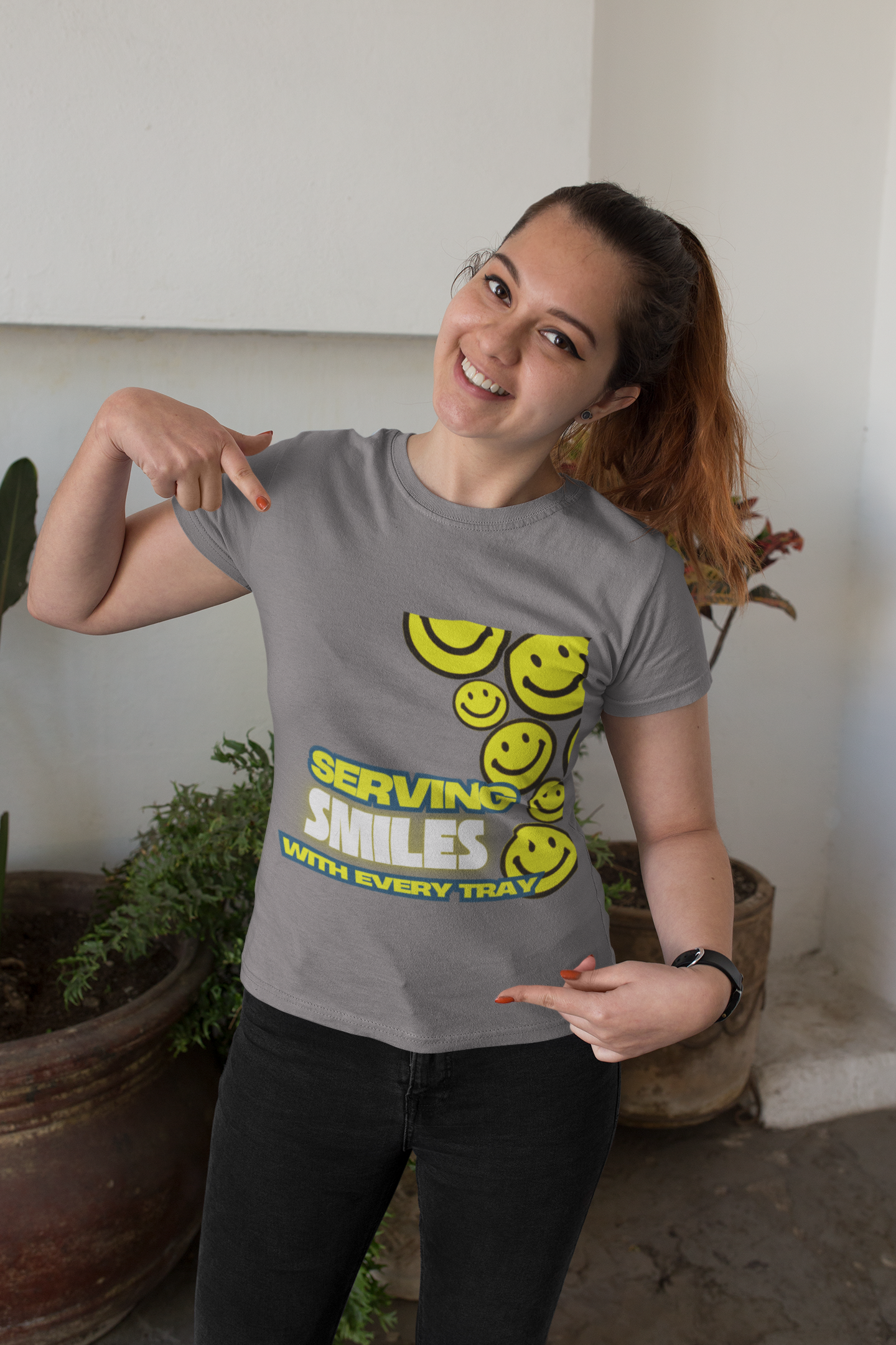 Serving Smiles