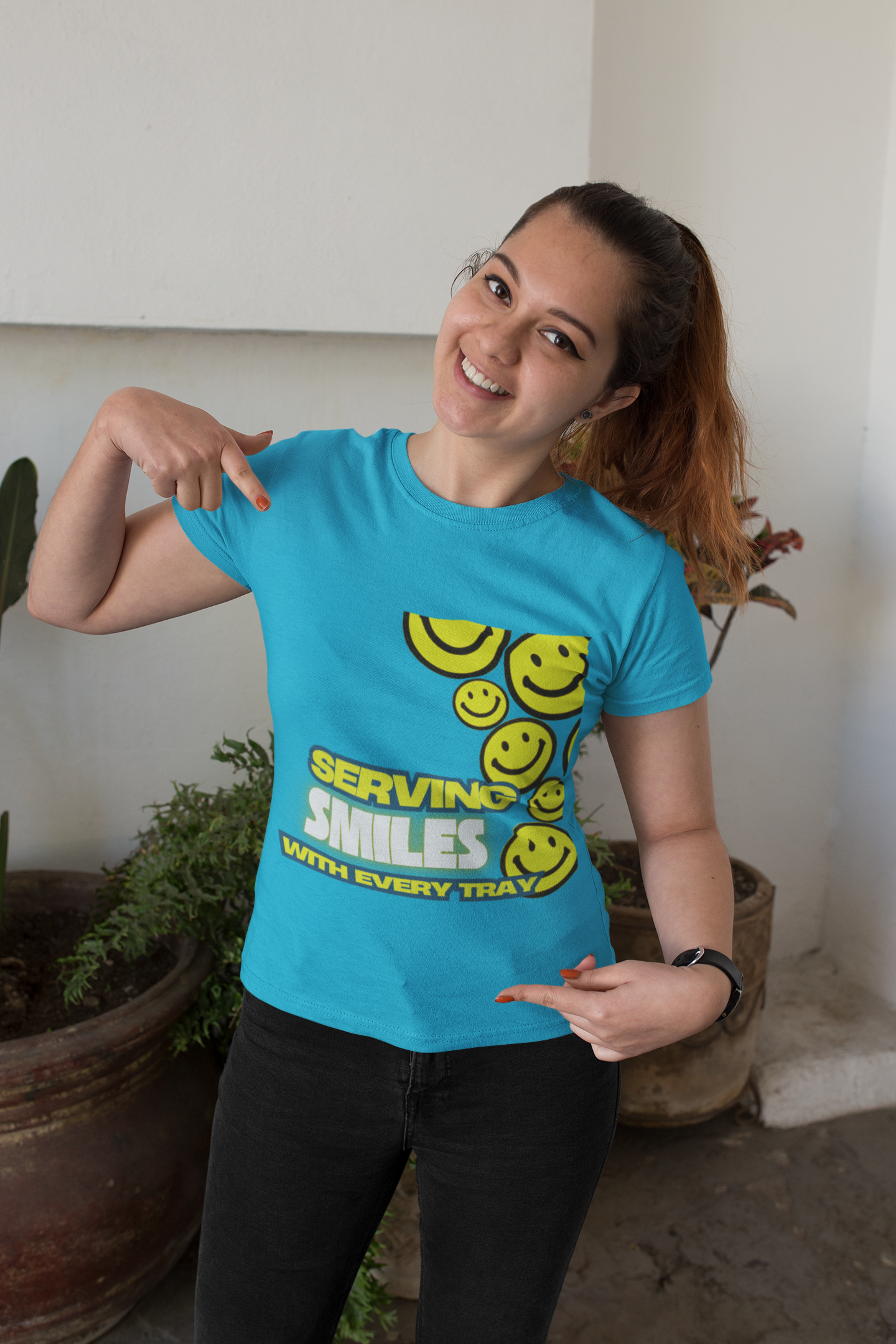 Serving Smiles