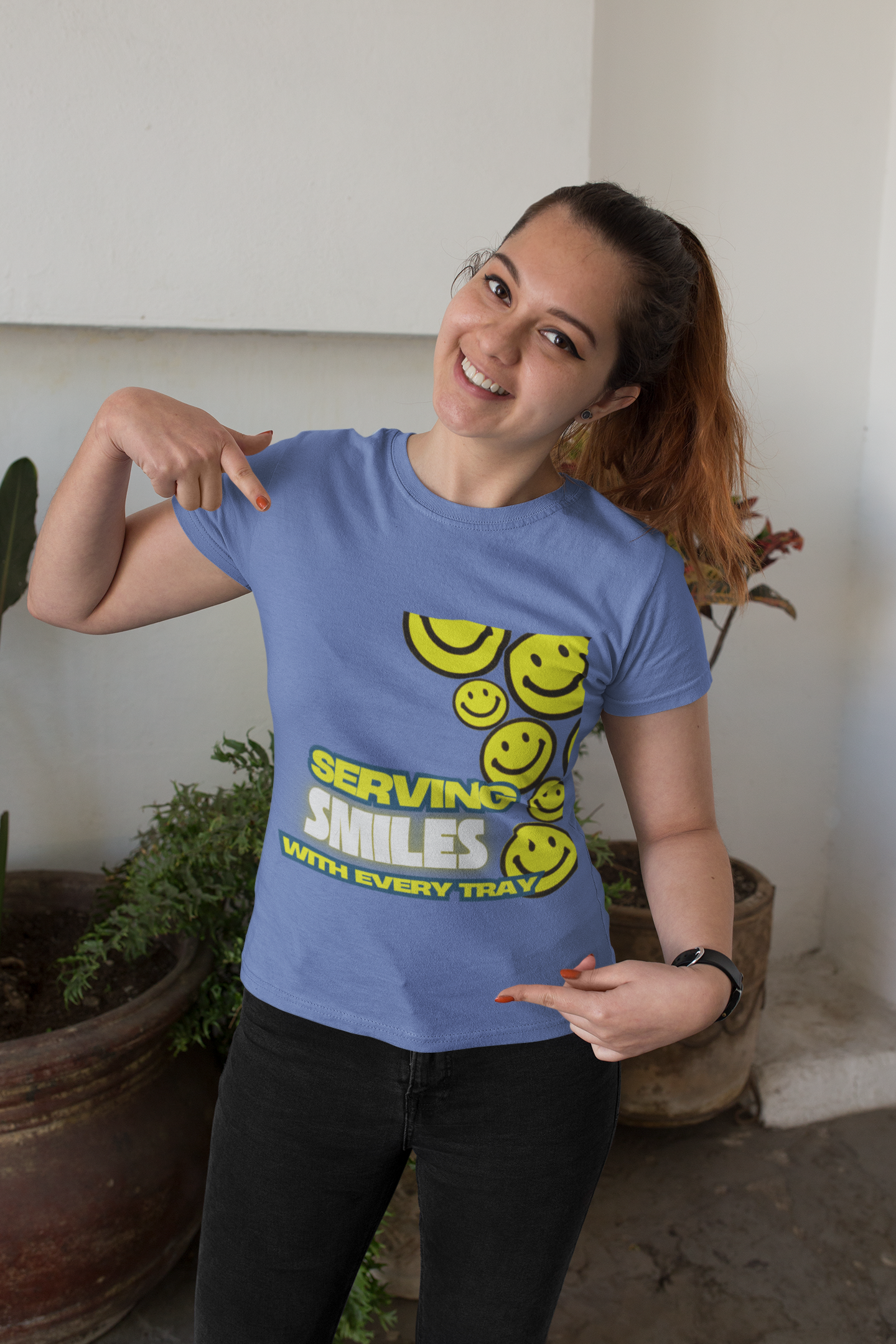 Serving Smiles
