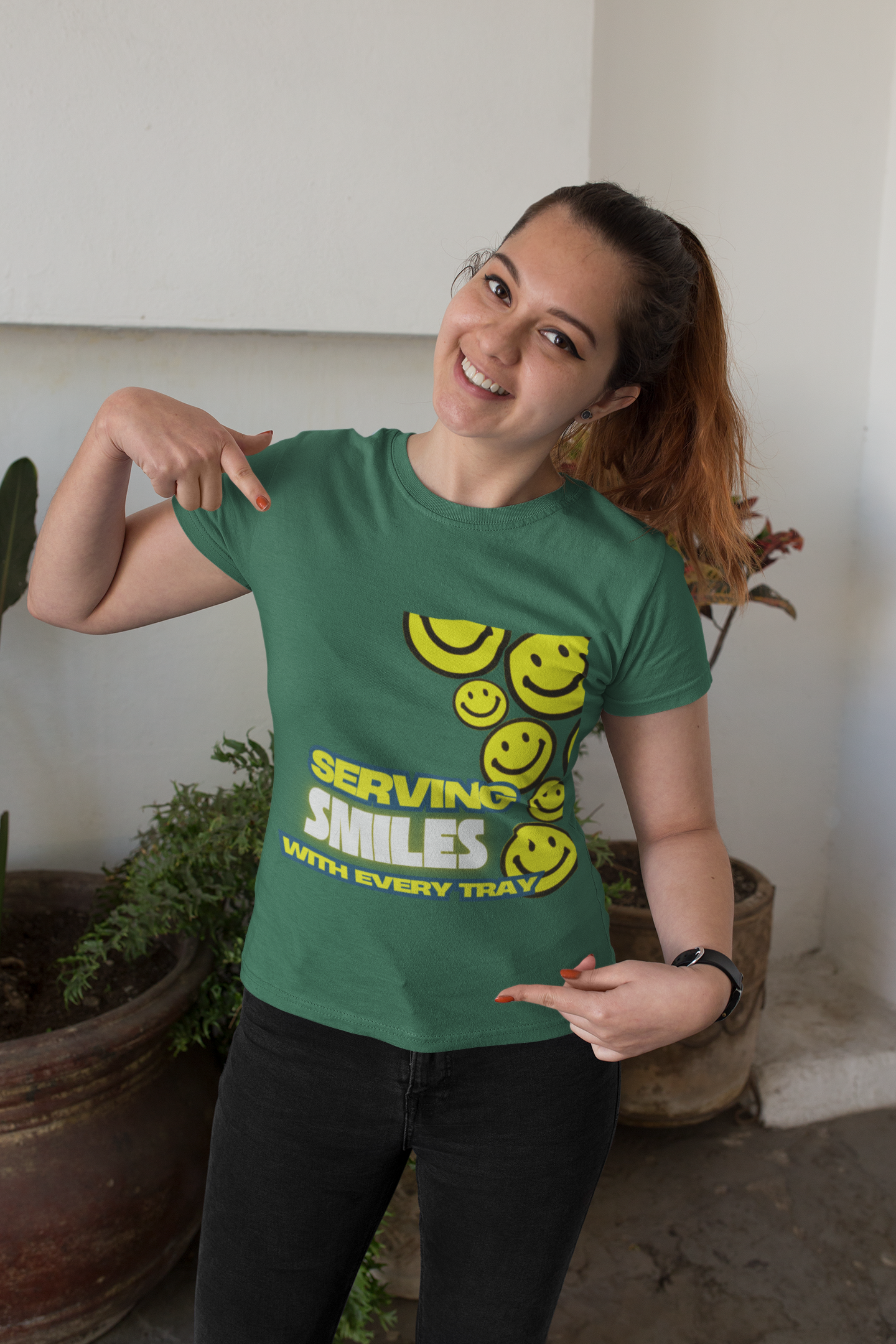 Serving Smiles